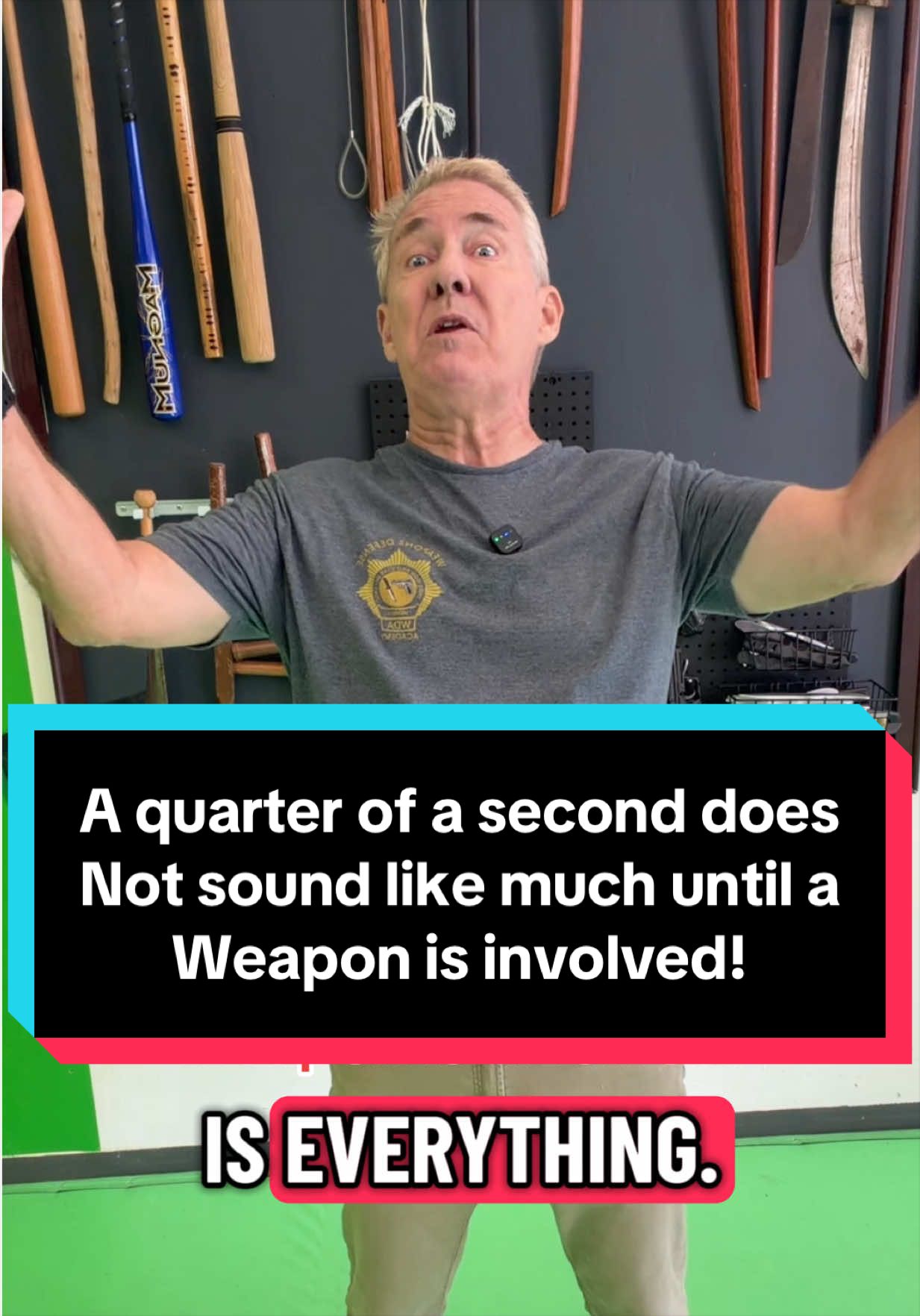 @UNARMED WEAPONS DEFENSE