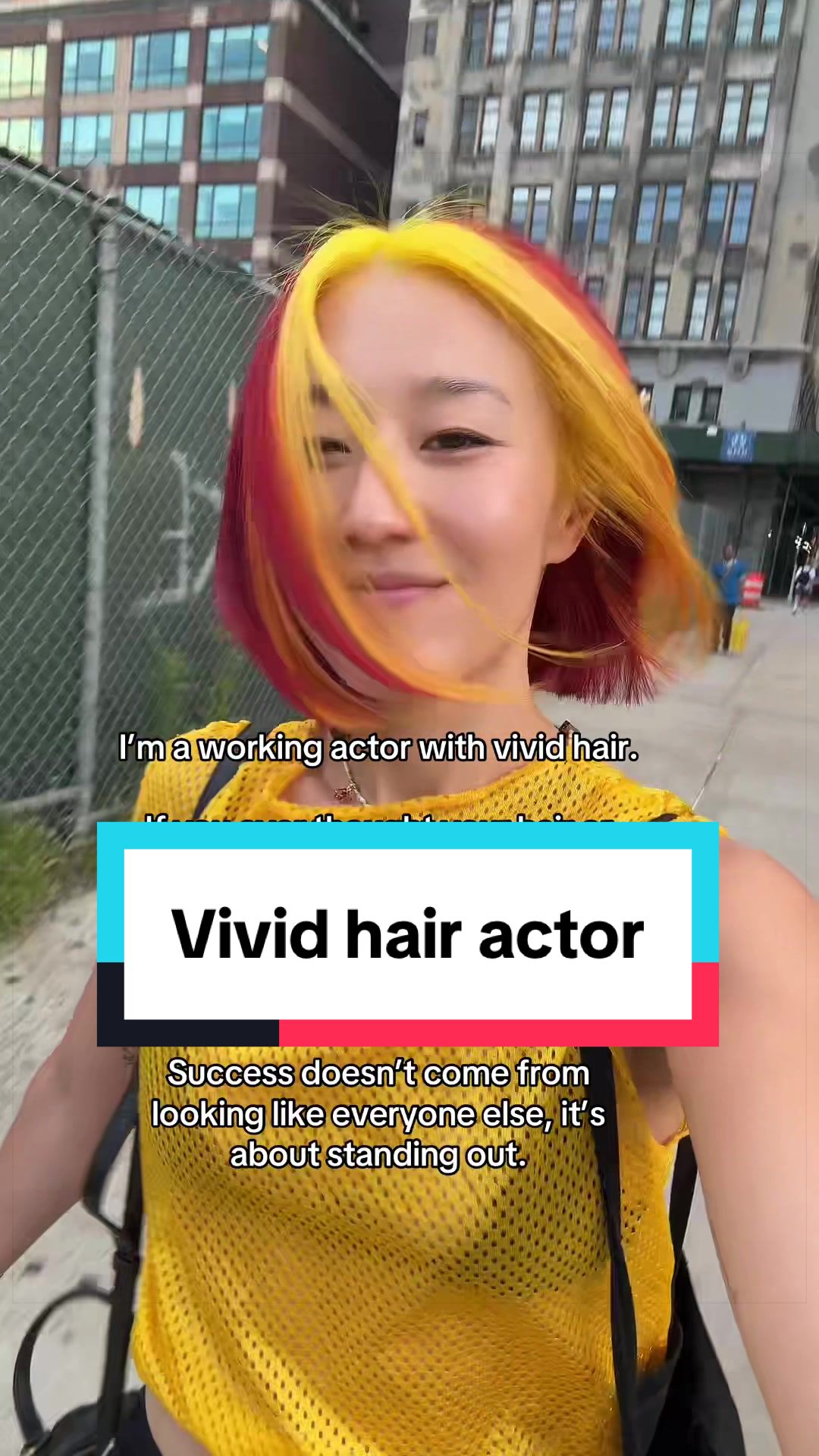 @Carrie Fei | actor + biz owner