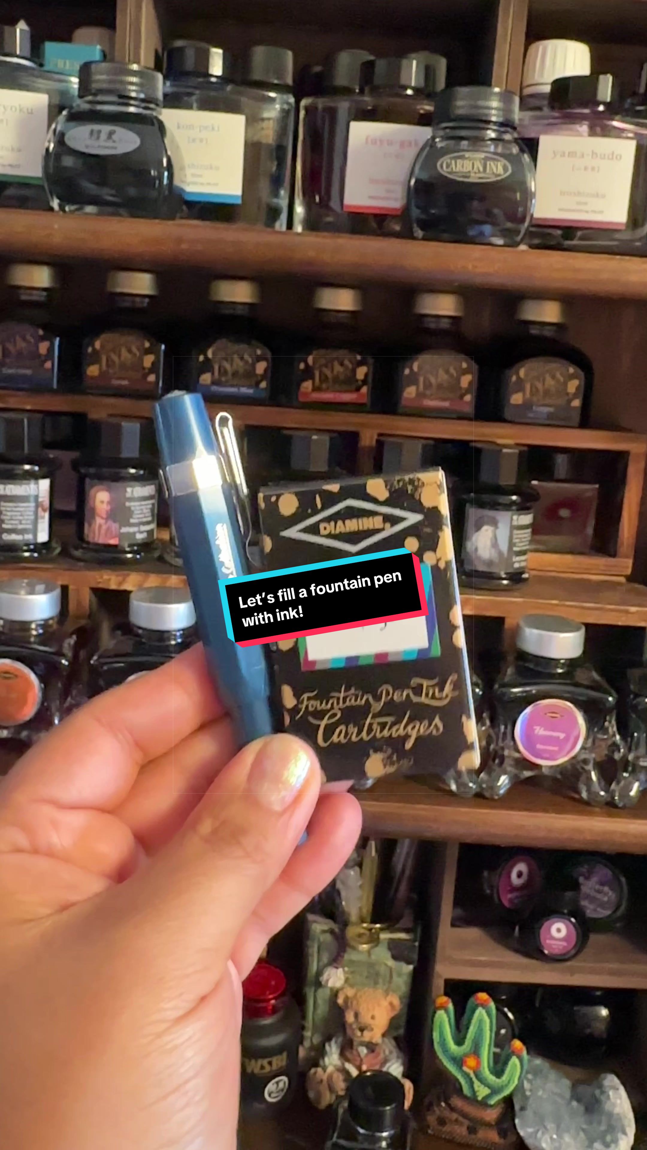 @Annotated Audrey | Pens & Art