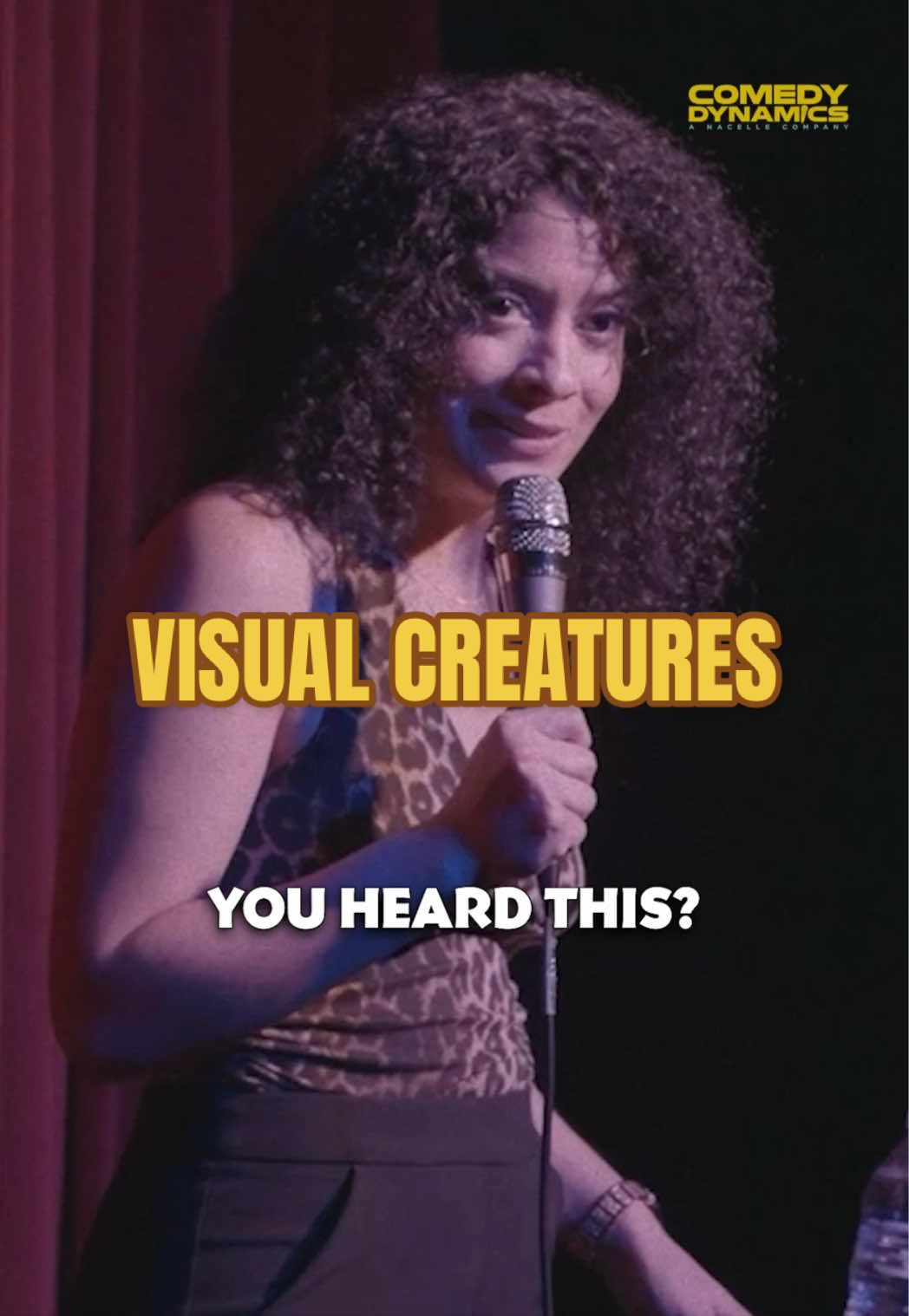 @ComedyDynamics