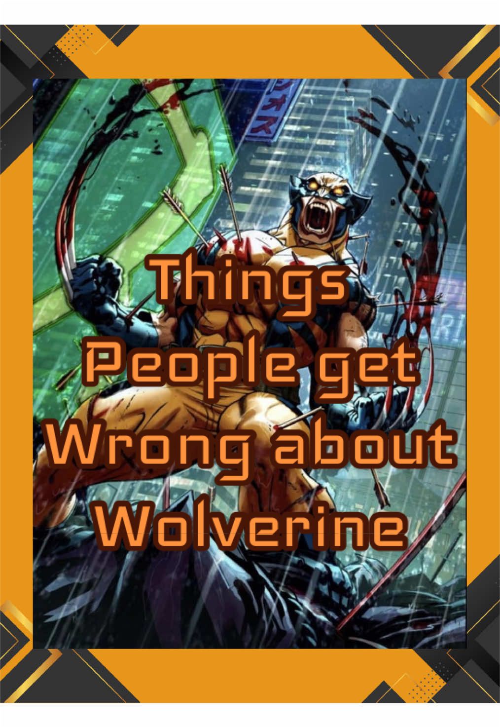@⨷ GingerWolverine⨷
