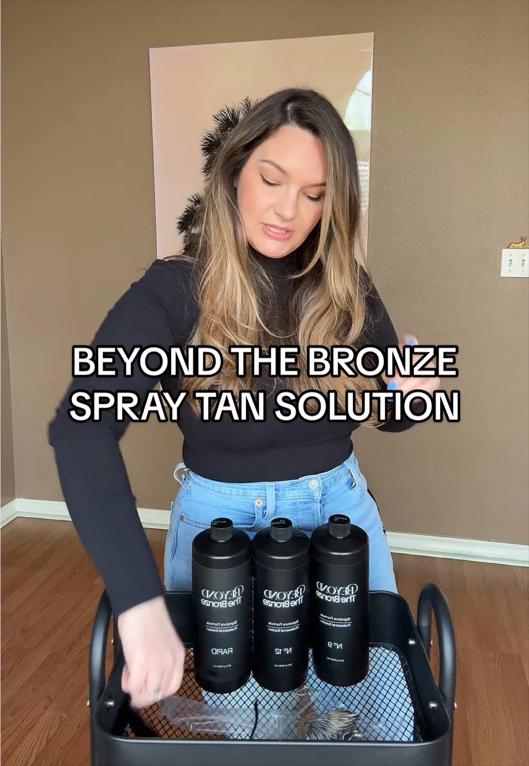 @Spray Tan Training | Britt
