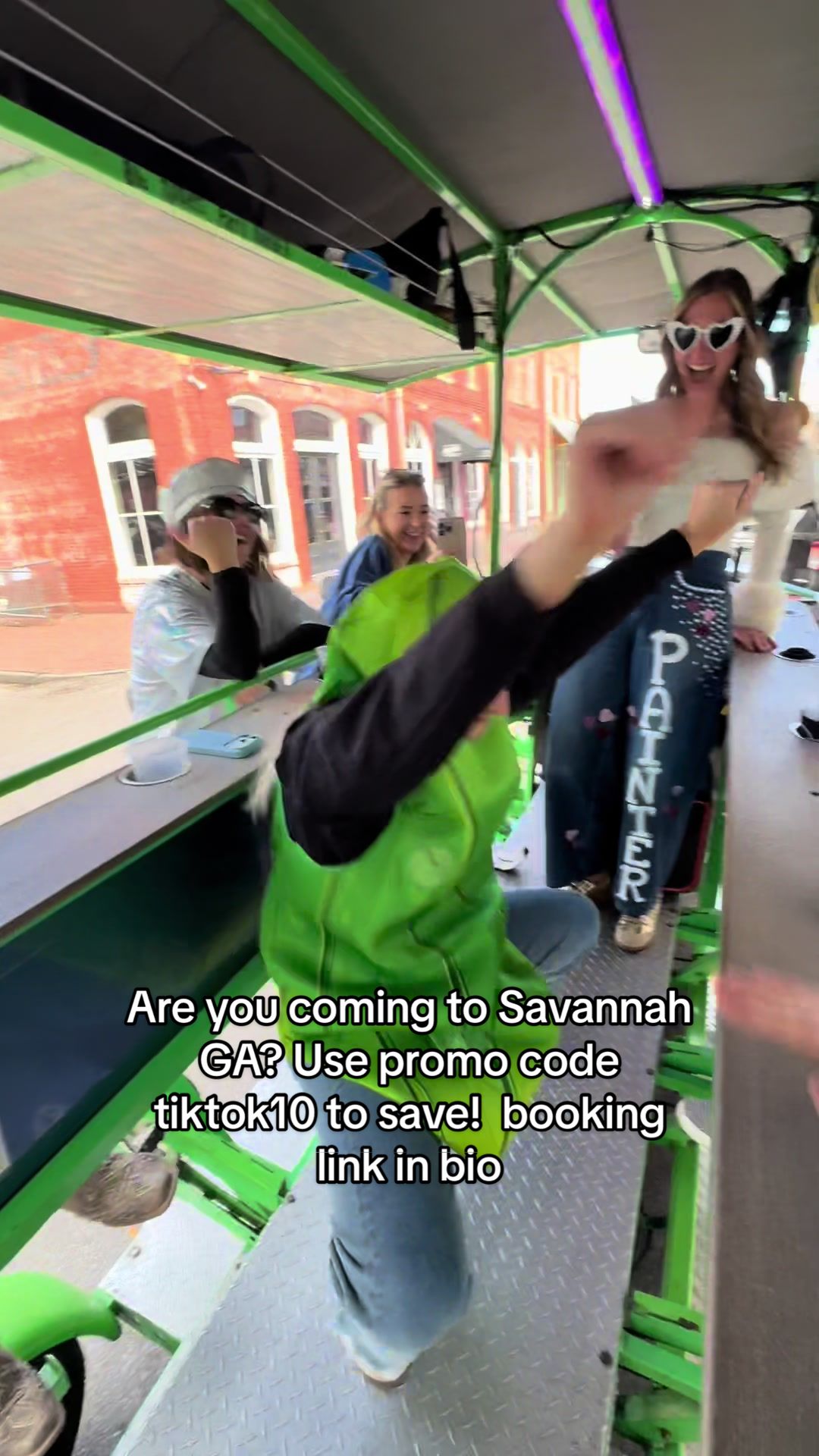 @Savannah Sip and Cycle