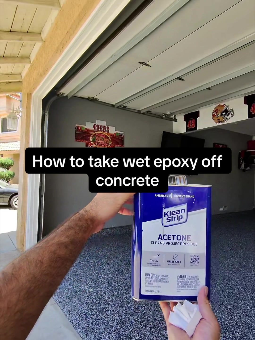 @Angel Epoxy Flooring | Kassey