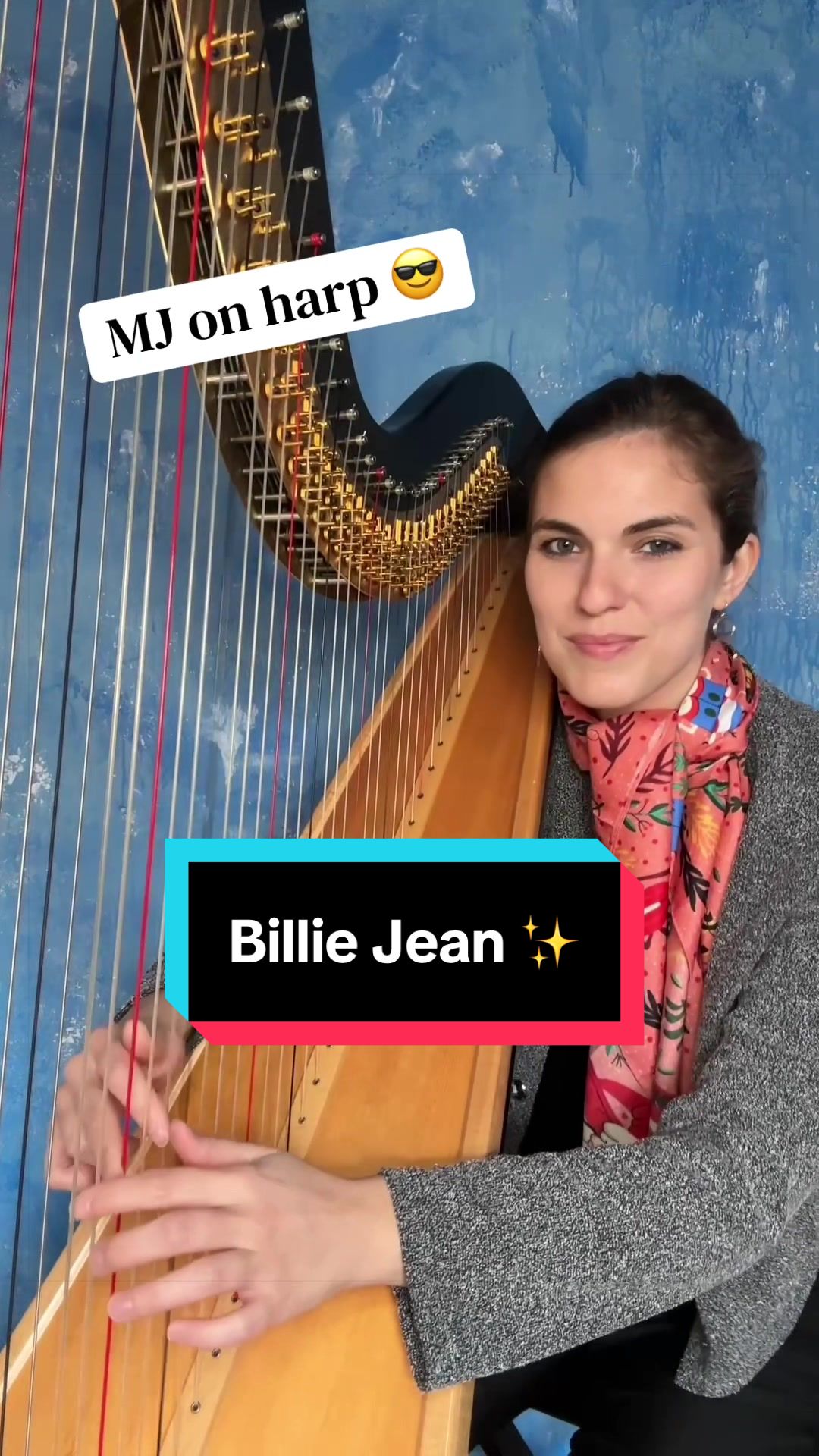 @Pia Salvia 🩵 Pia Harpist