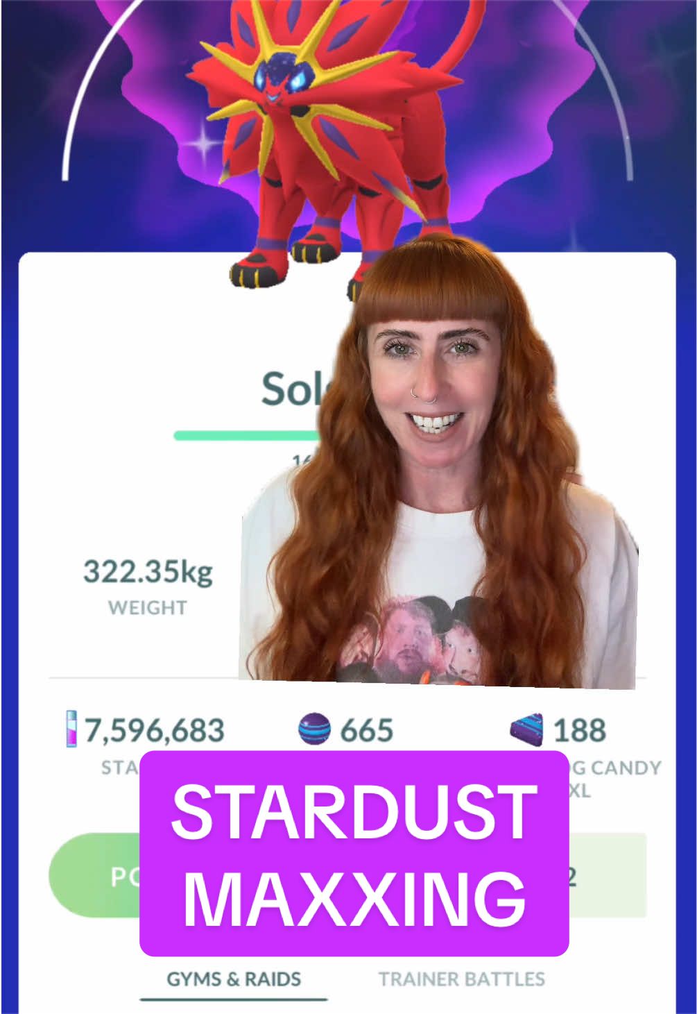 @shiny girl