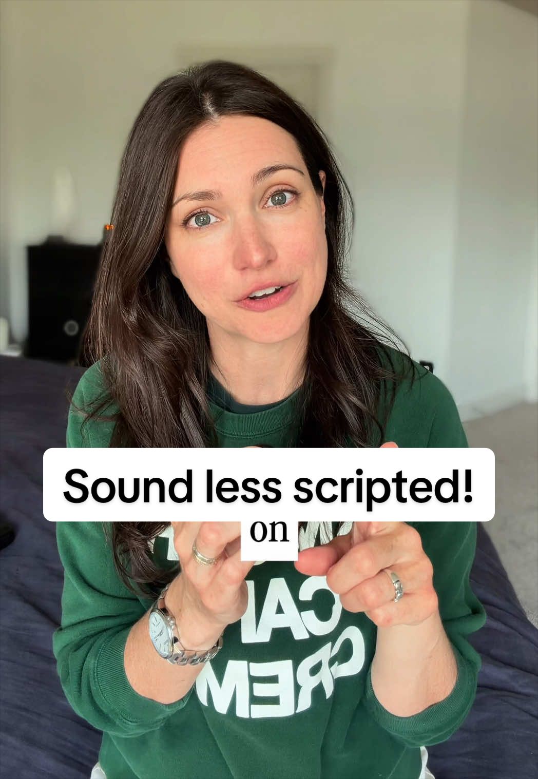 @Sonya→Actor Tips for Creators