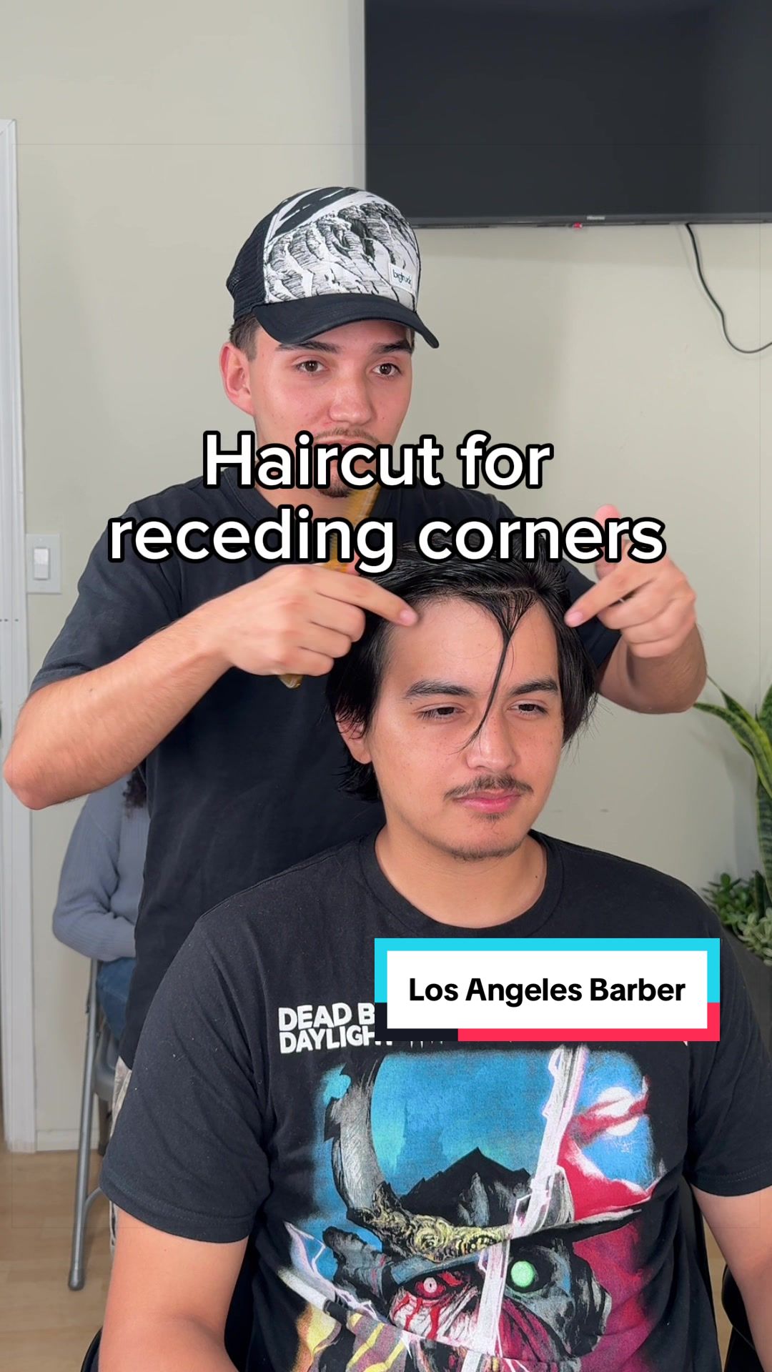 @Los Angeles Barber &bull; Frankie