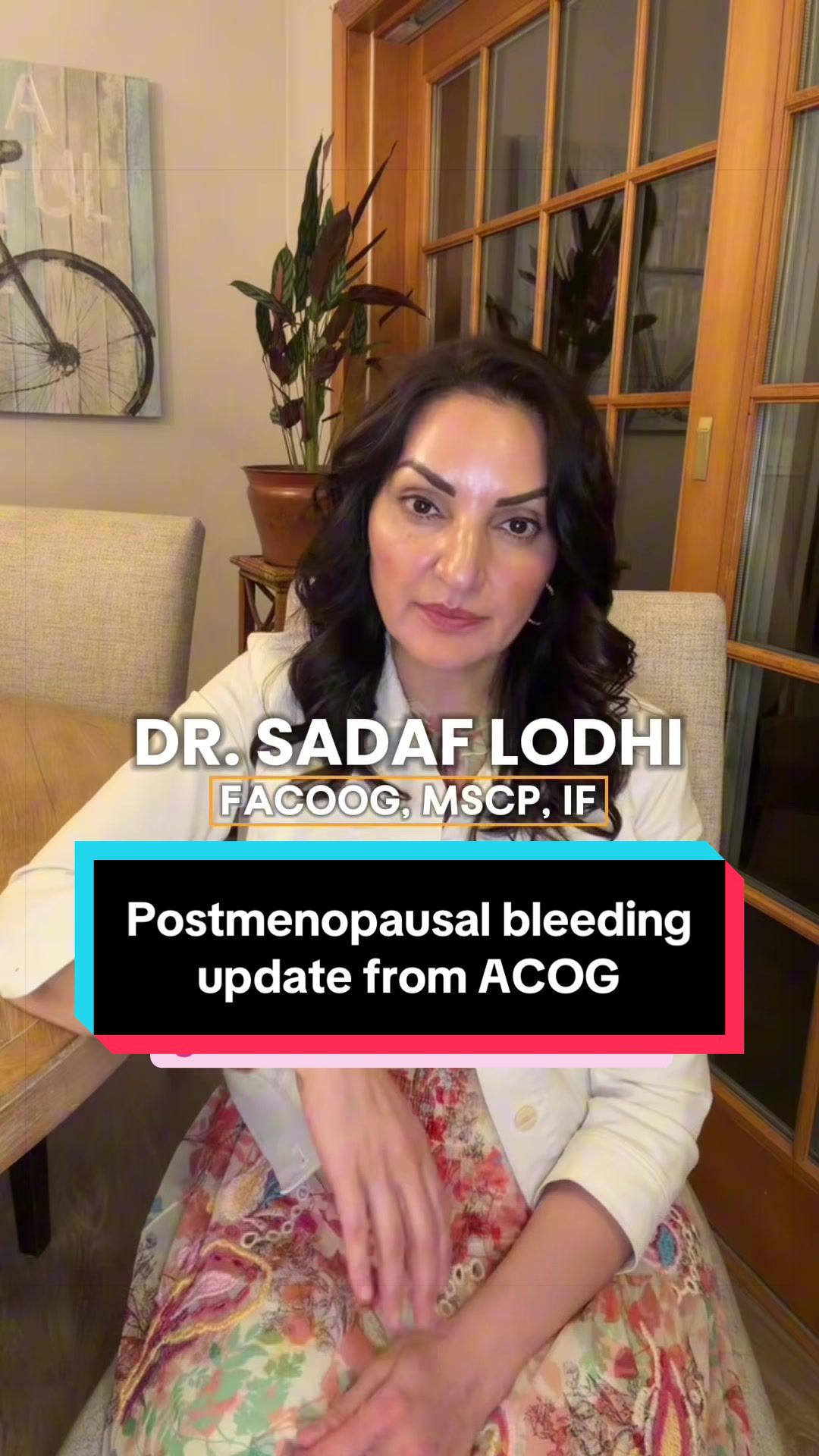 @Dr. Sadaf | OBGYN