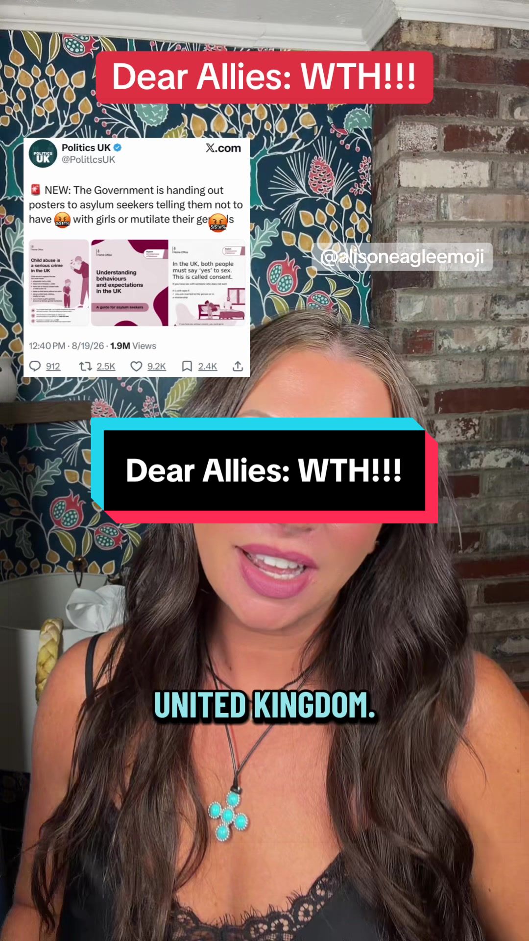 @Alison ๐ฆ
๐บ๐ธ