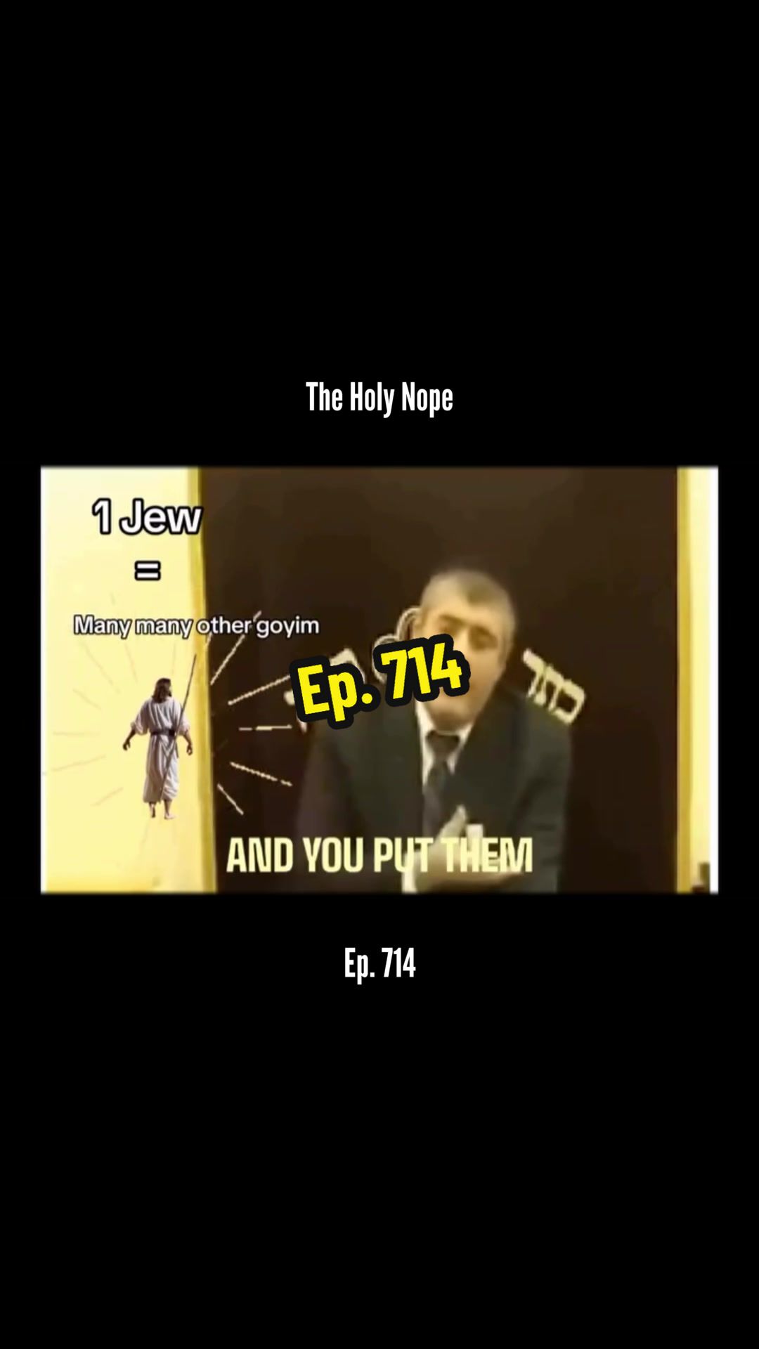 @The Holy Nope