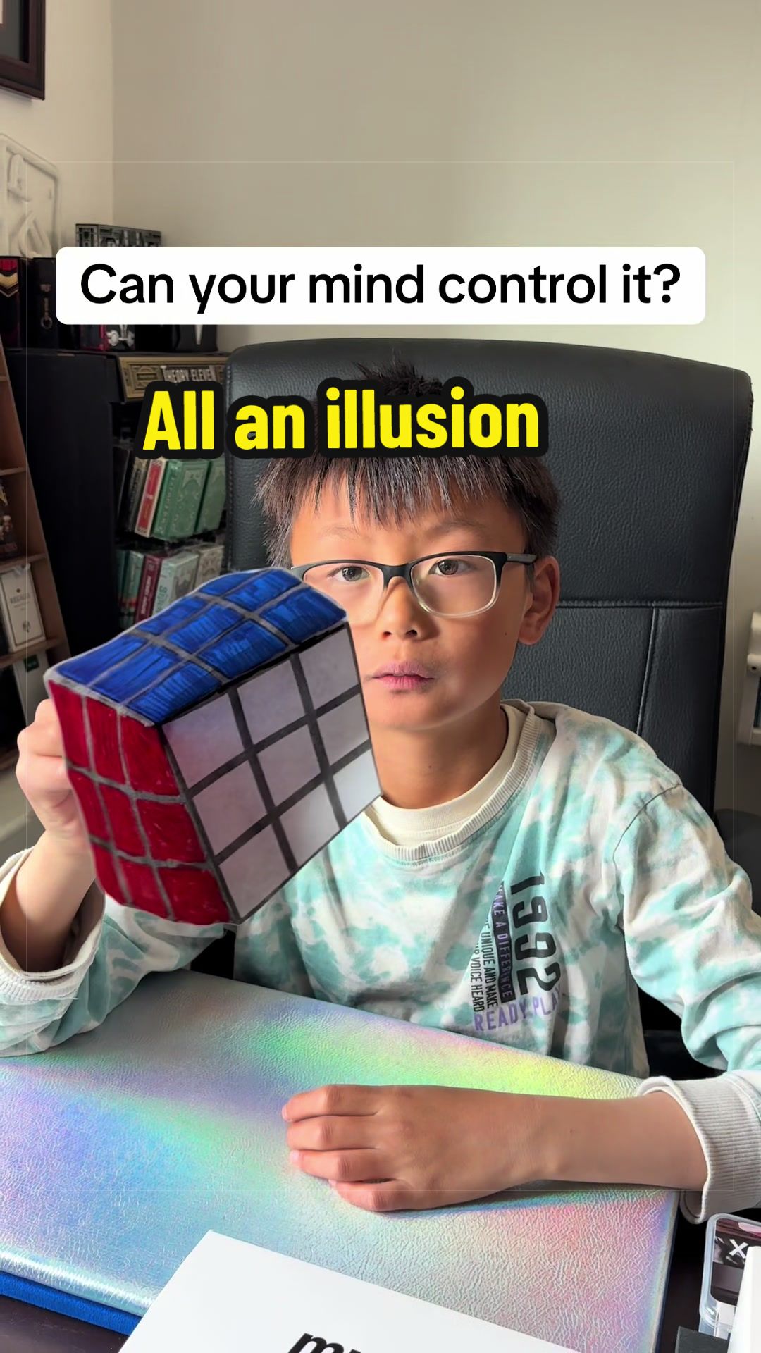 @KTrickstery Magician