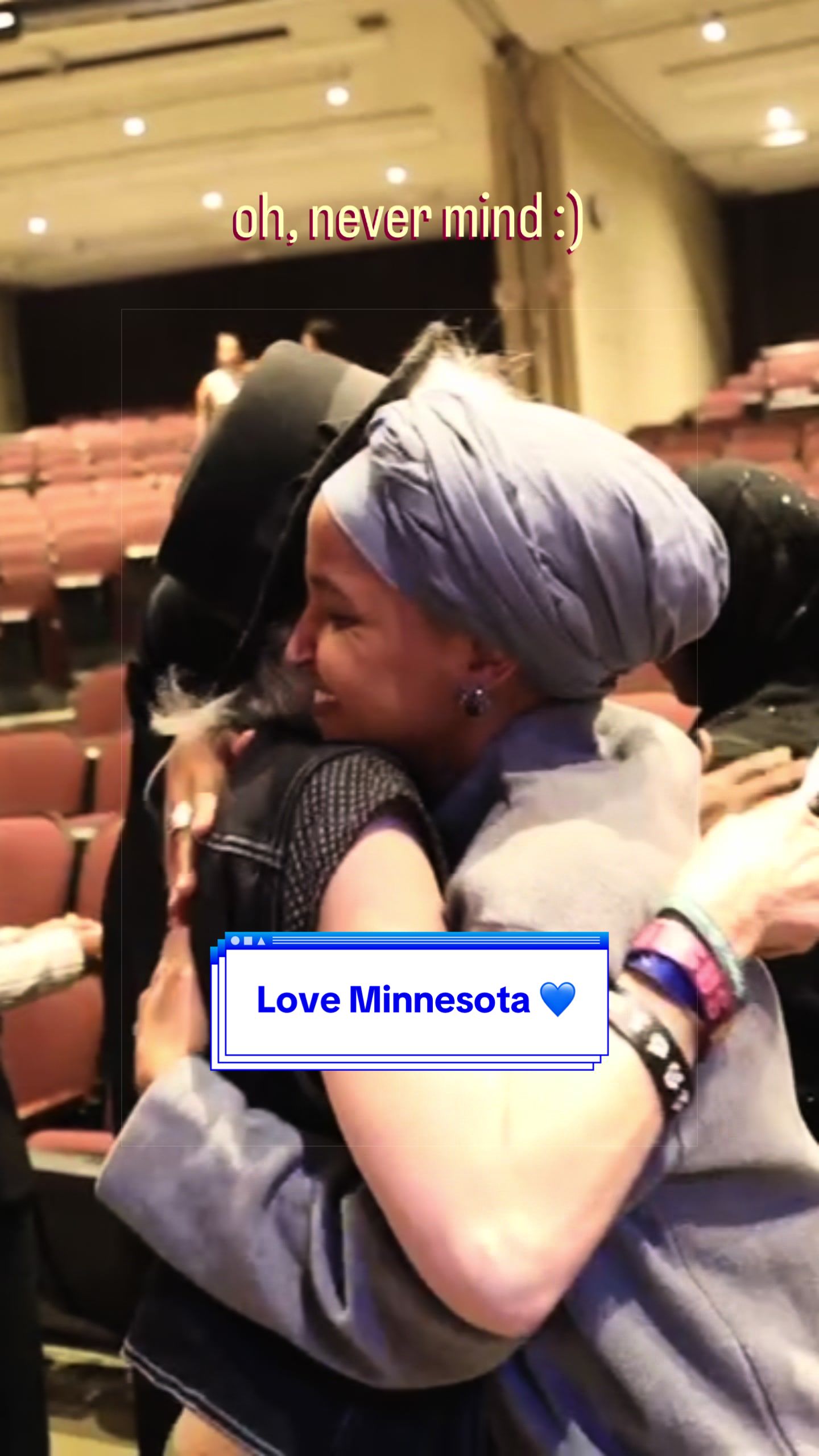 @Rep. Ilhan Omar