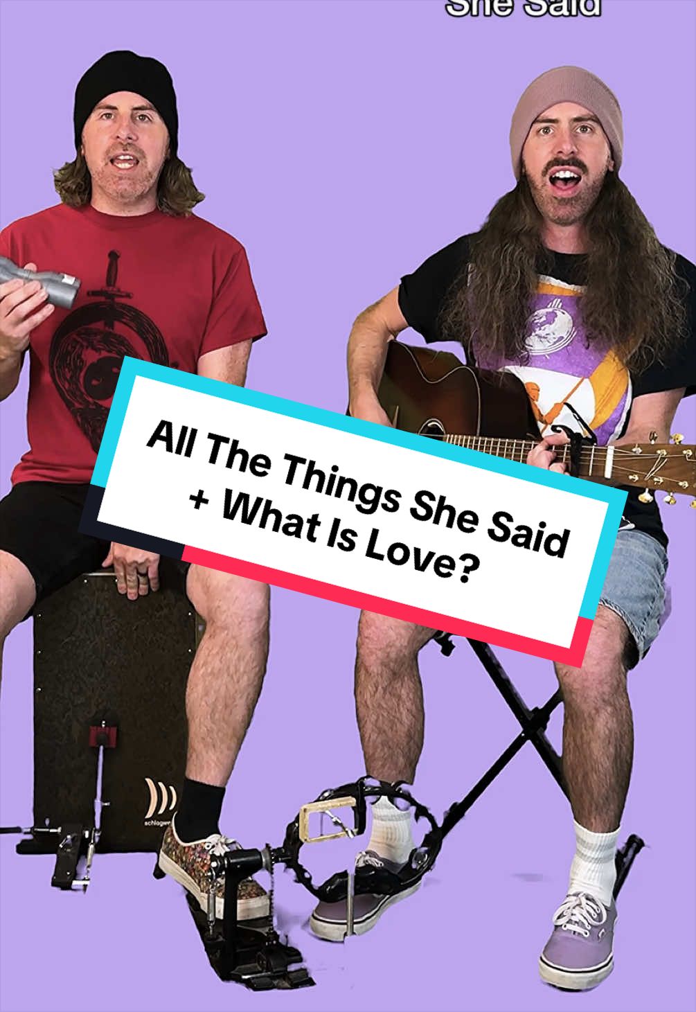 @Pat & Sean
