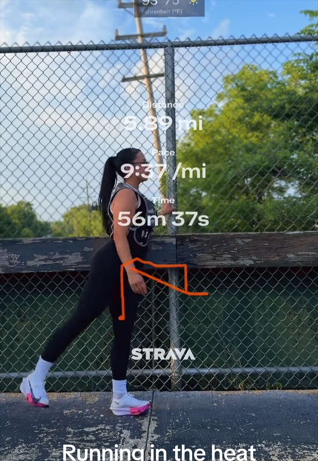 @ℕ𝕪𝕔𝕠𝕝𝕖| Runner |Gym+Mami