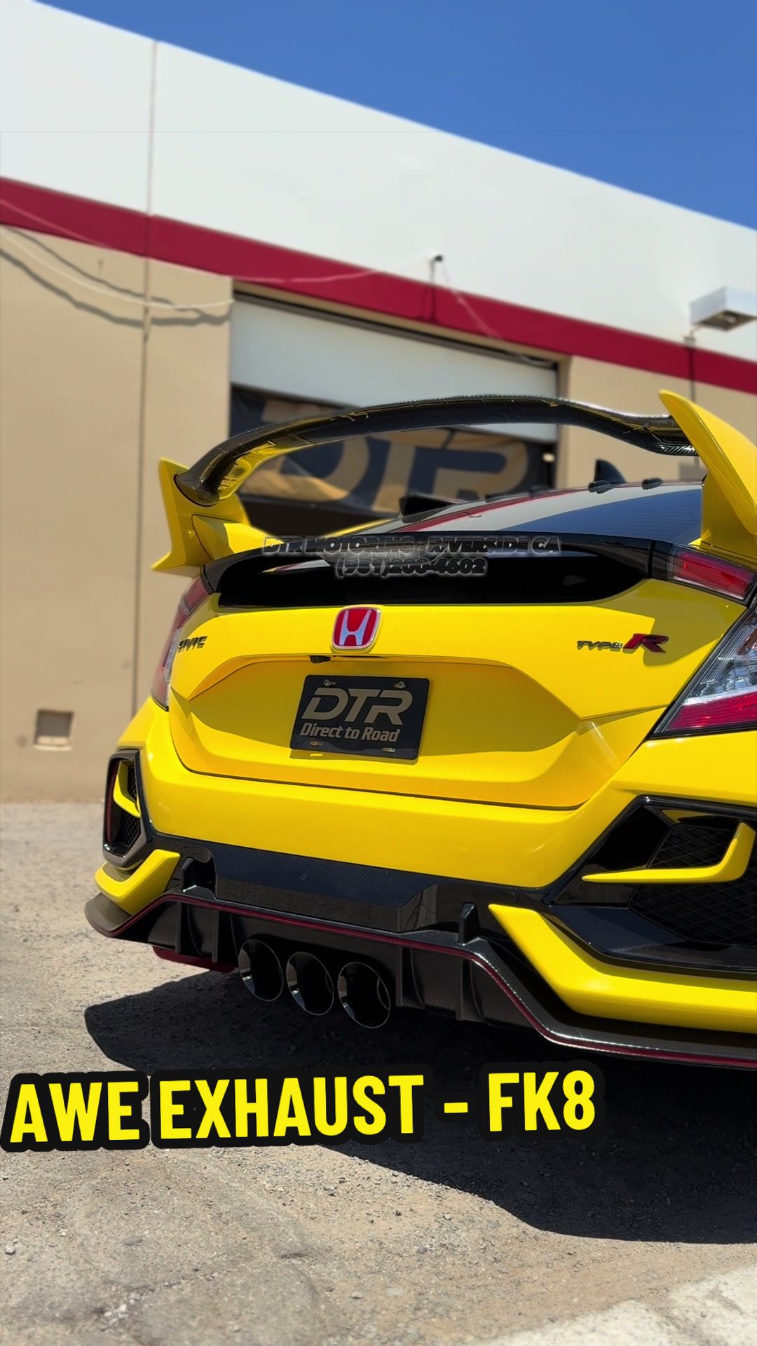 @DTRMOTORING_PERFORMANCE
