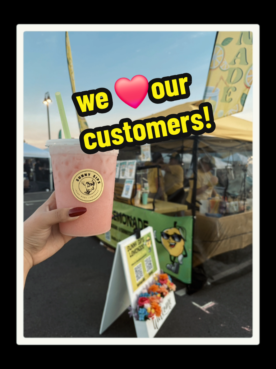@Sunny Sips Lemonade