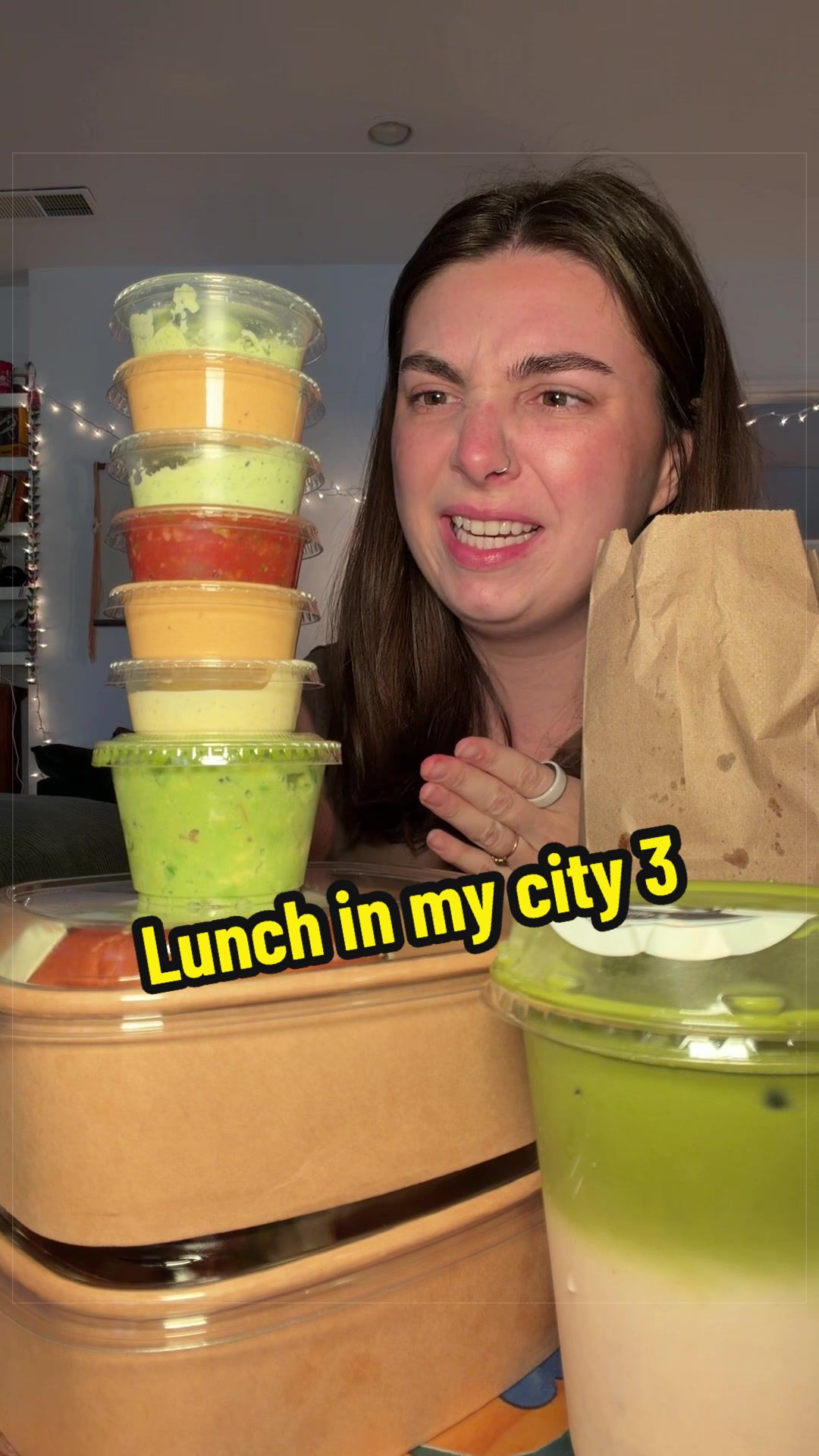 @mcKenna is eating