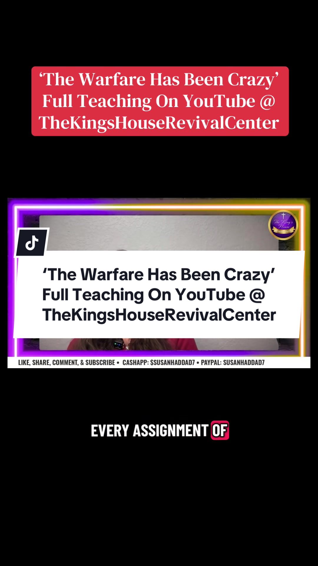 @The Kings House Revival Center