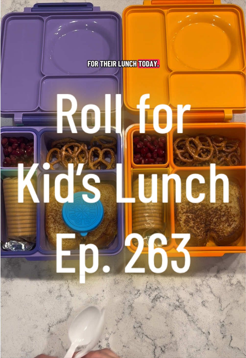 @Roll For Kid&rsquo;s Lunch