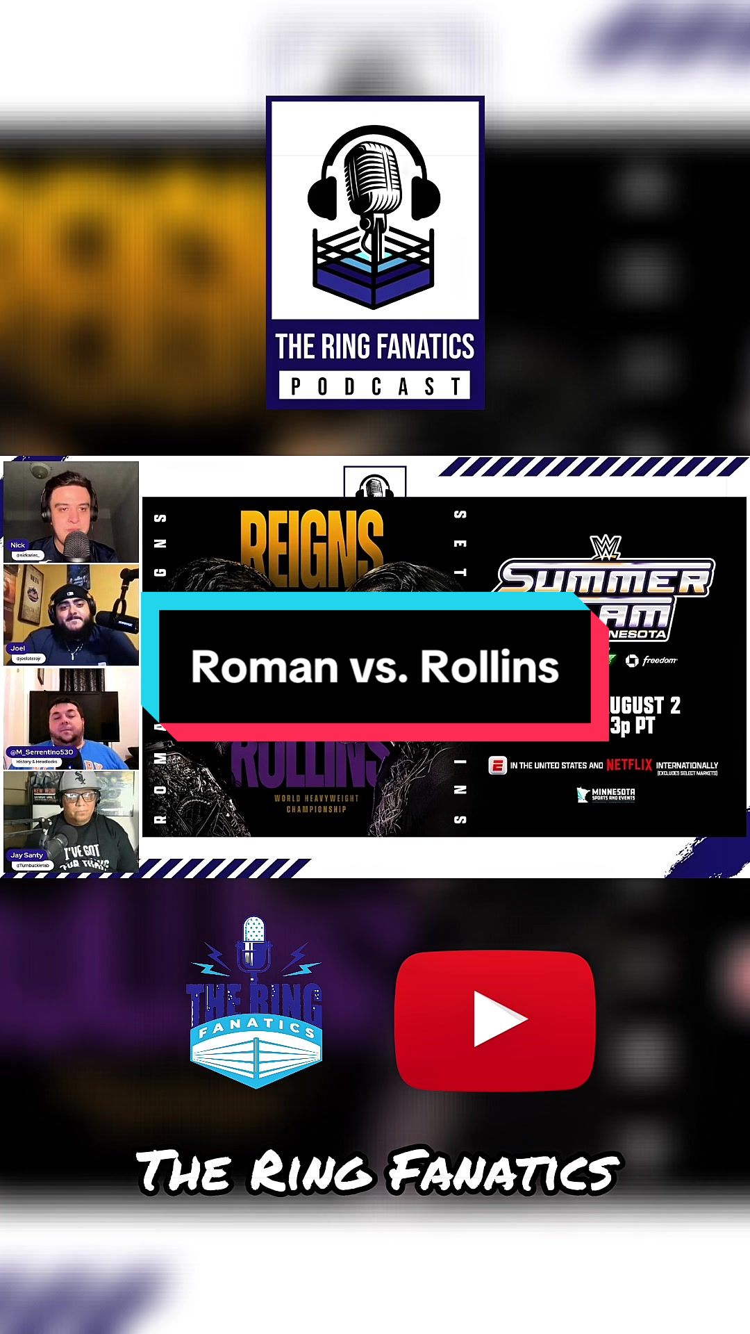 @The Ring Fanatics