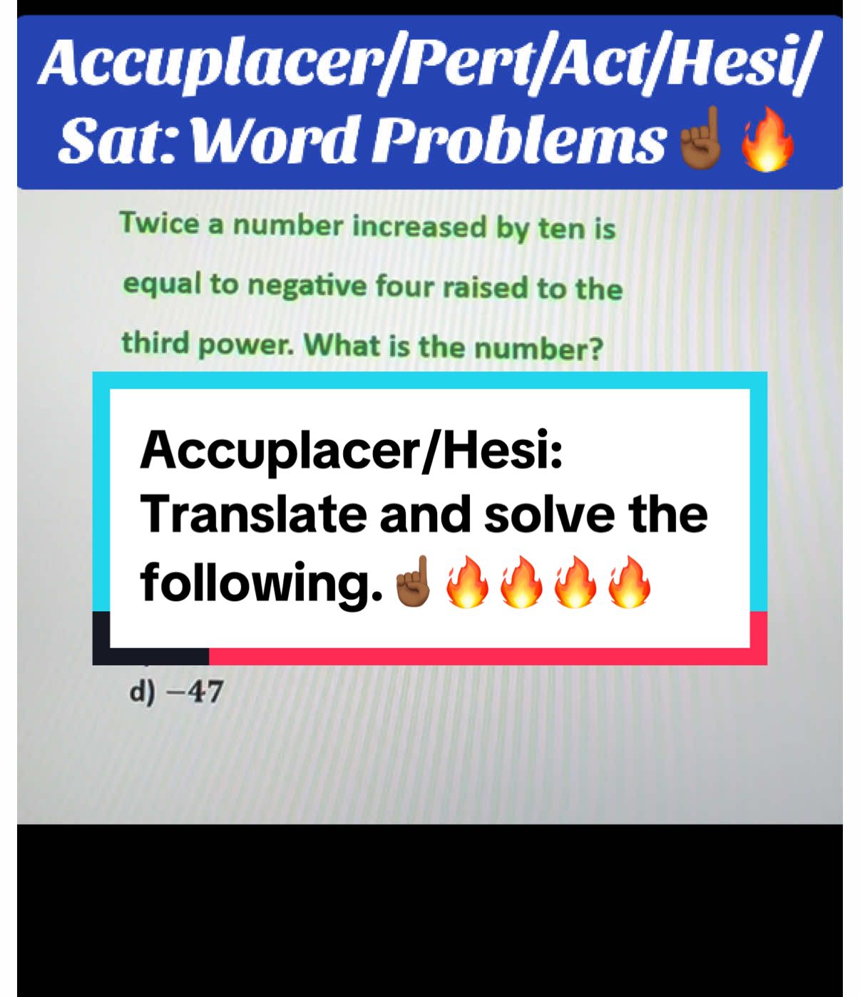 @Math Professor G!