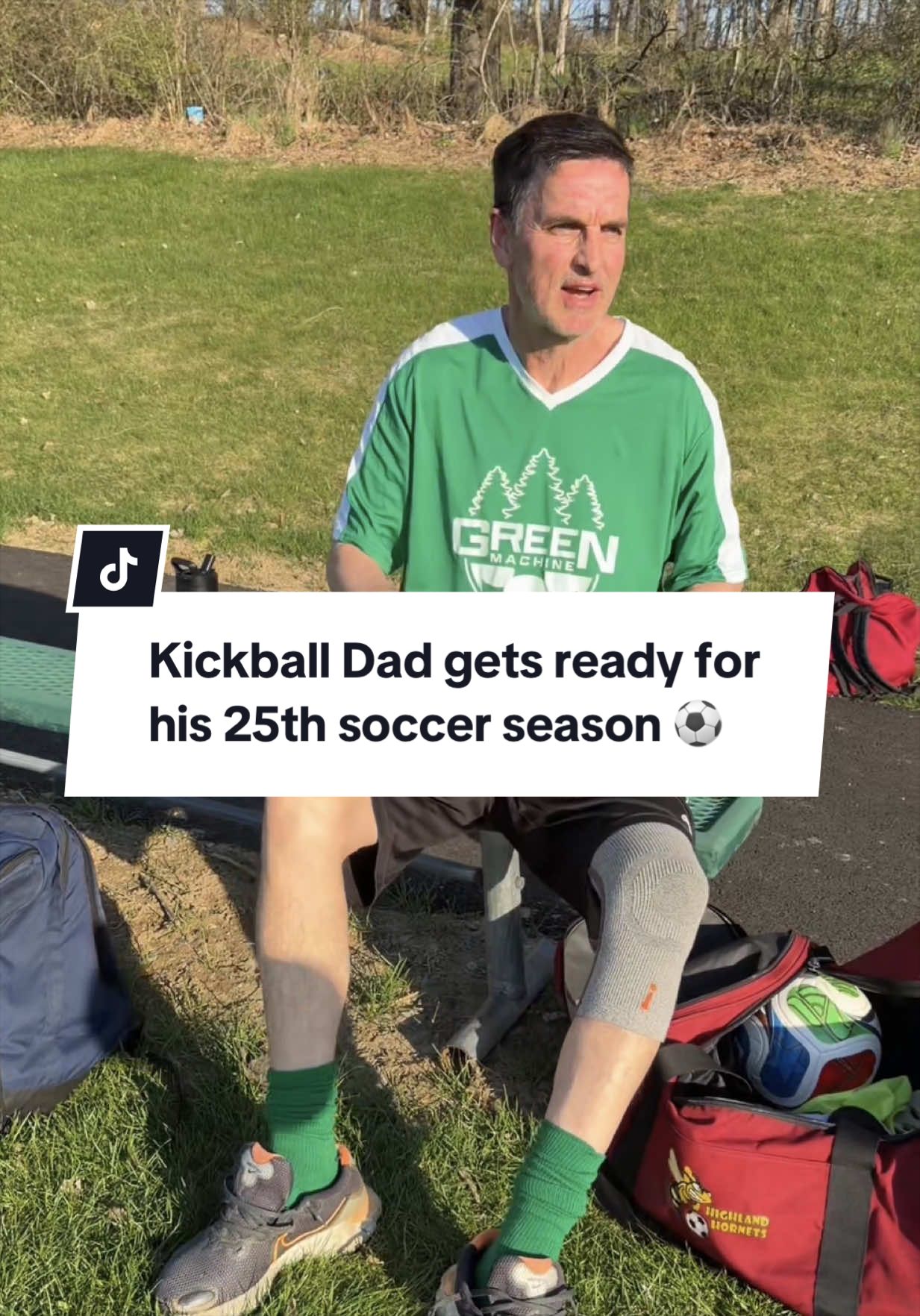 @Alyssa & Kickball Dad