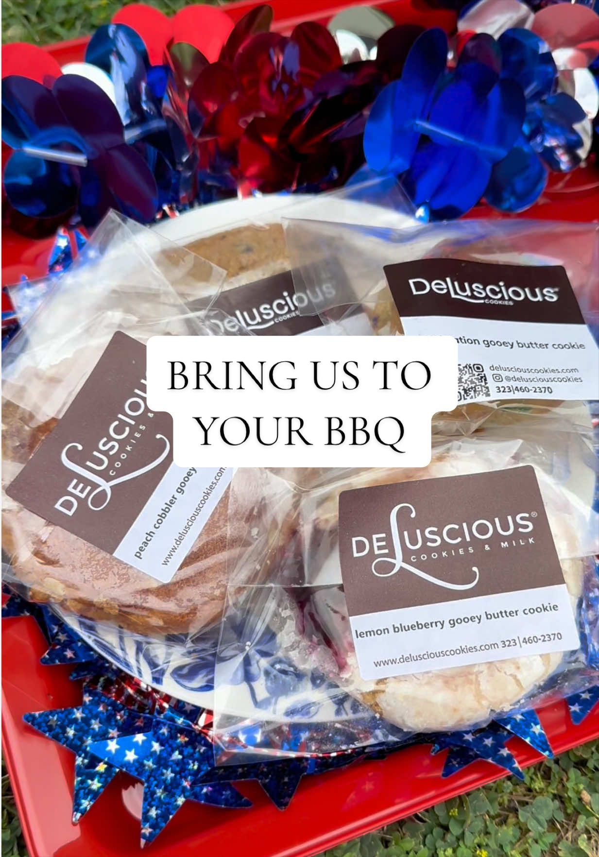 @DeLuscious Cookies