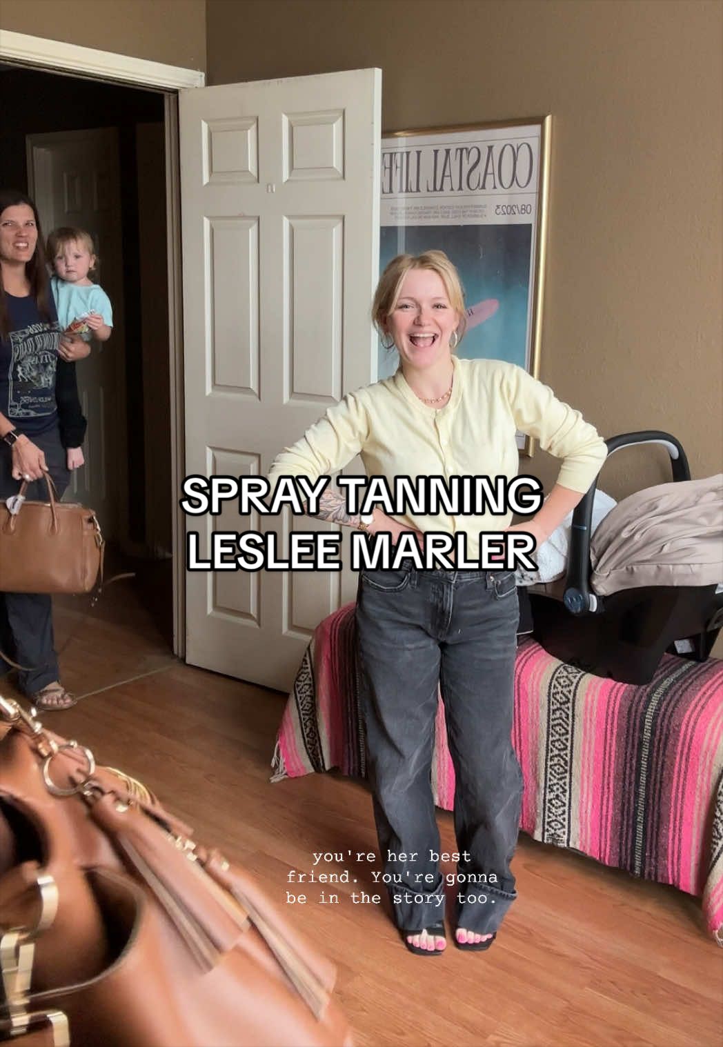 @Spray Tan Training | Britt
