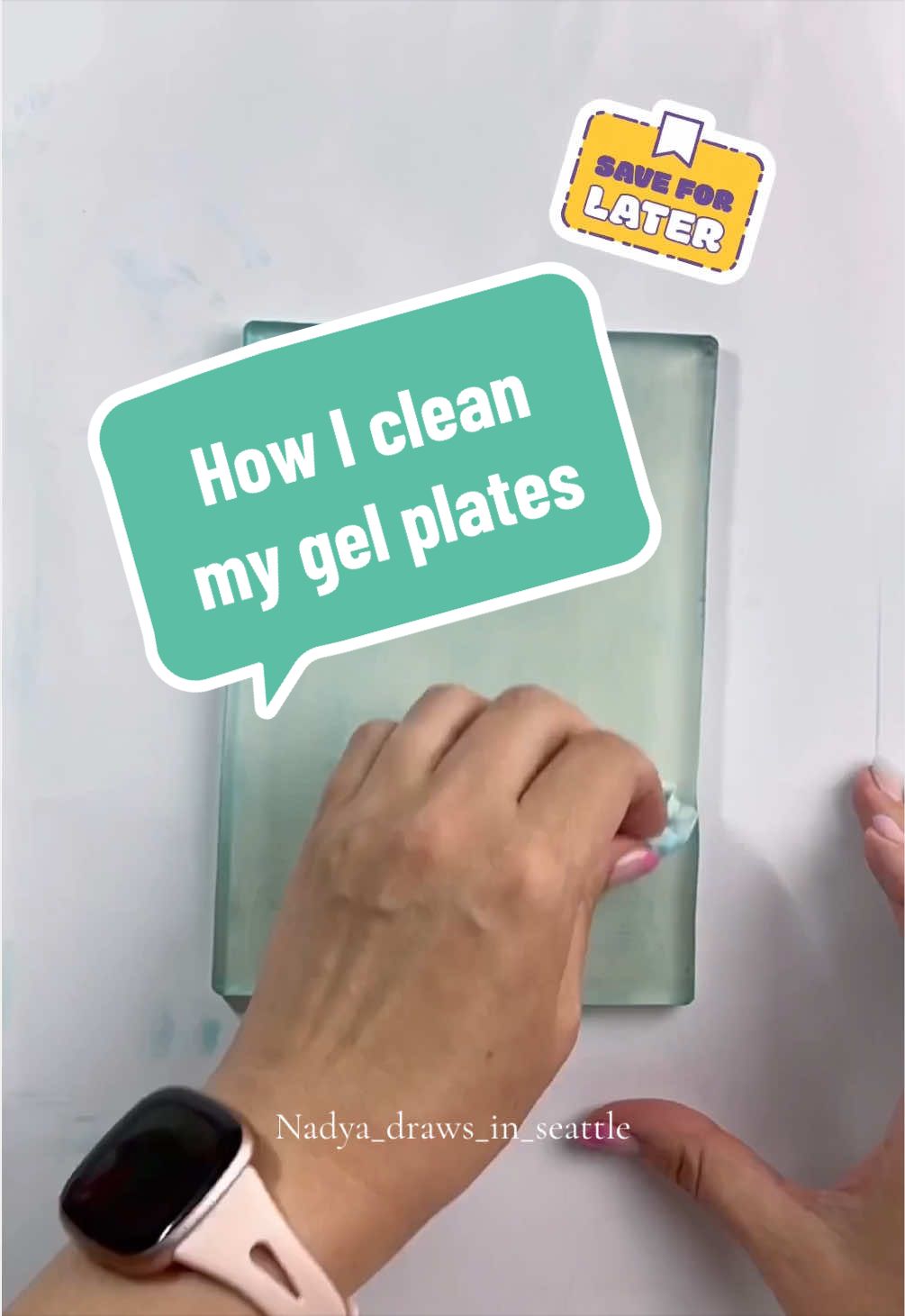 @Nadya / gel printing ideas