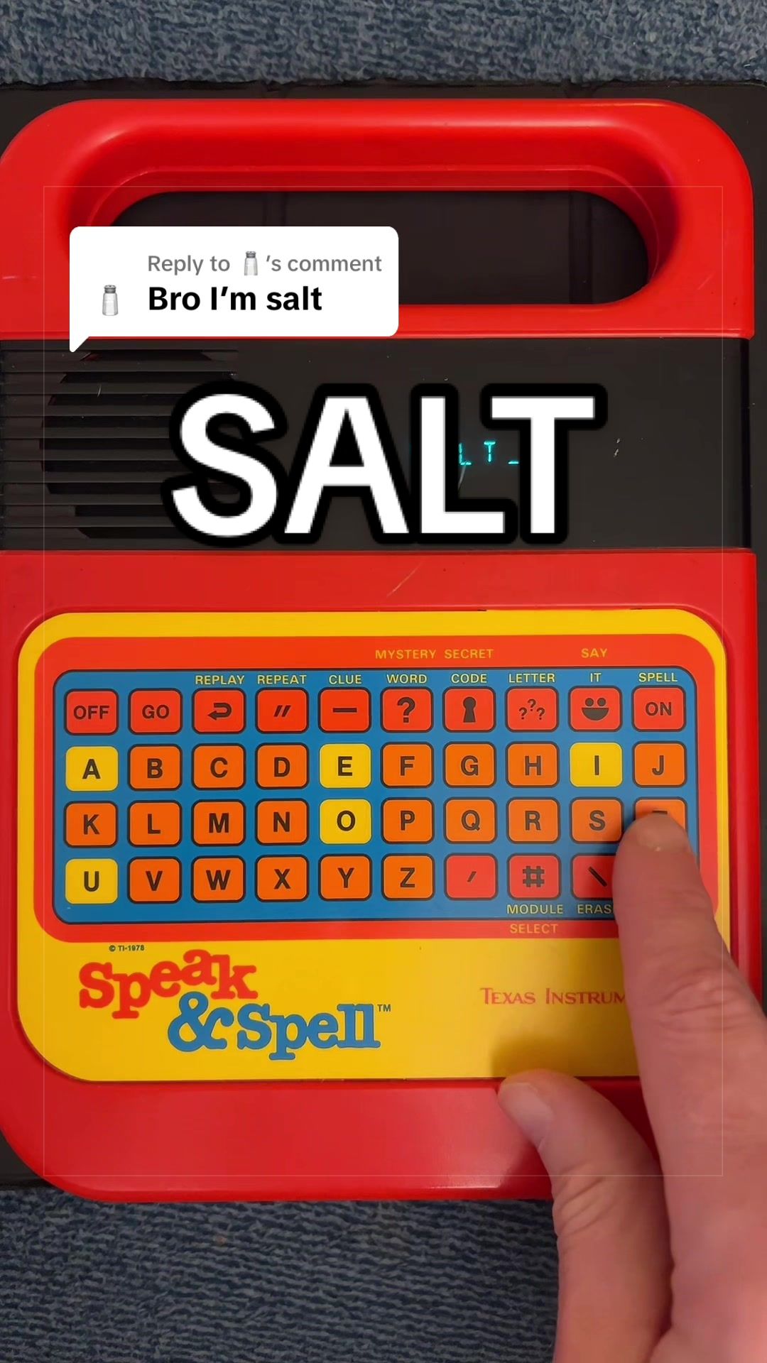 @SpeakAndSpell