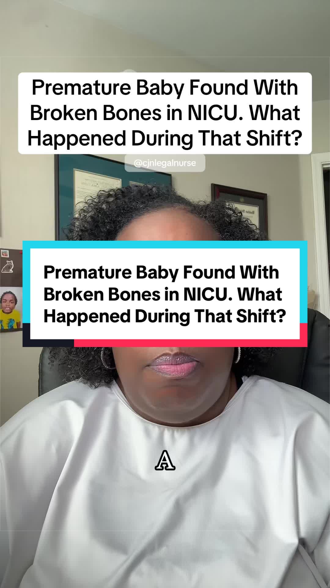 @Cambria Nwosu, DNP, RN, LNC