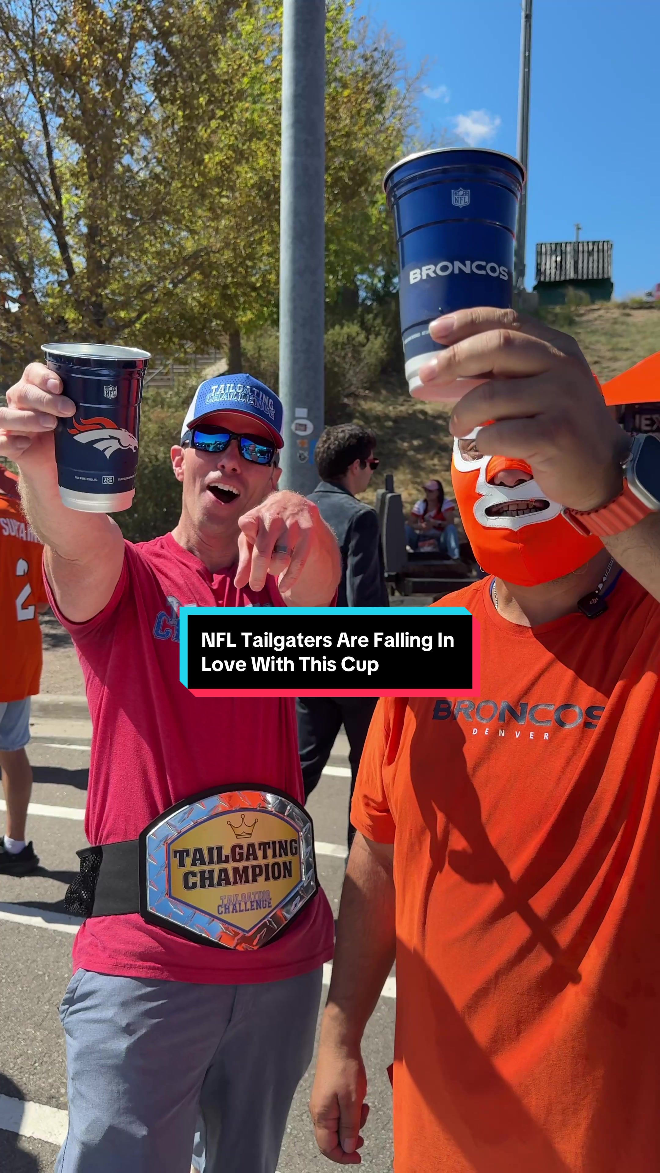 @TailgatingChallenge