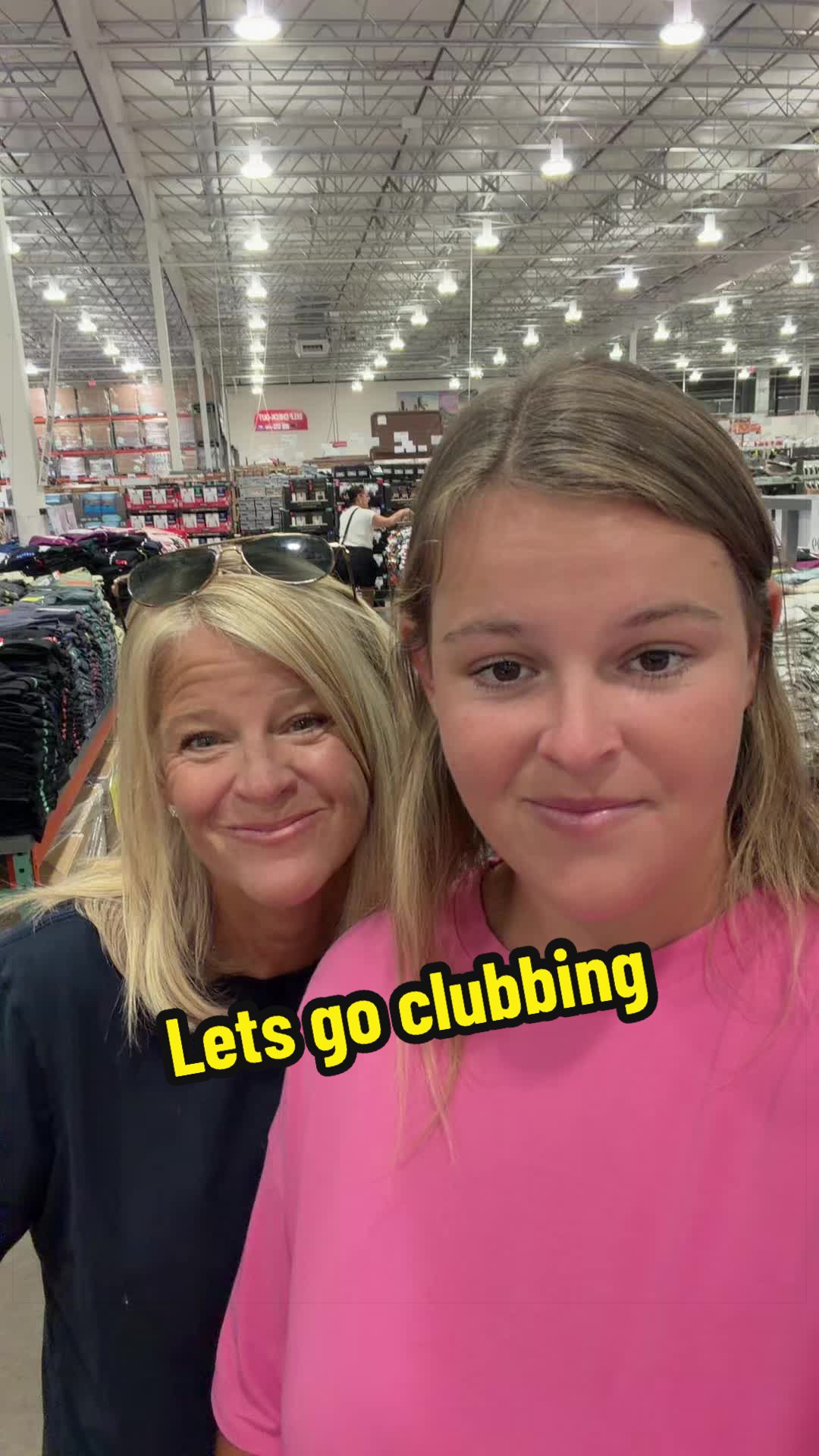 @Meg & Maddie