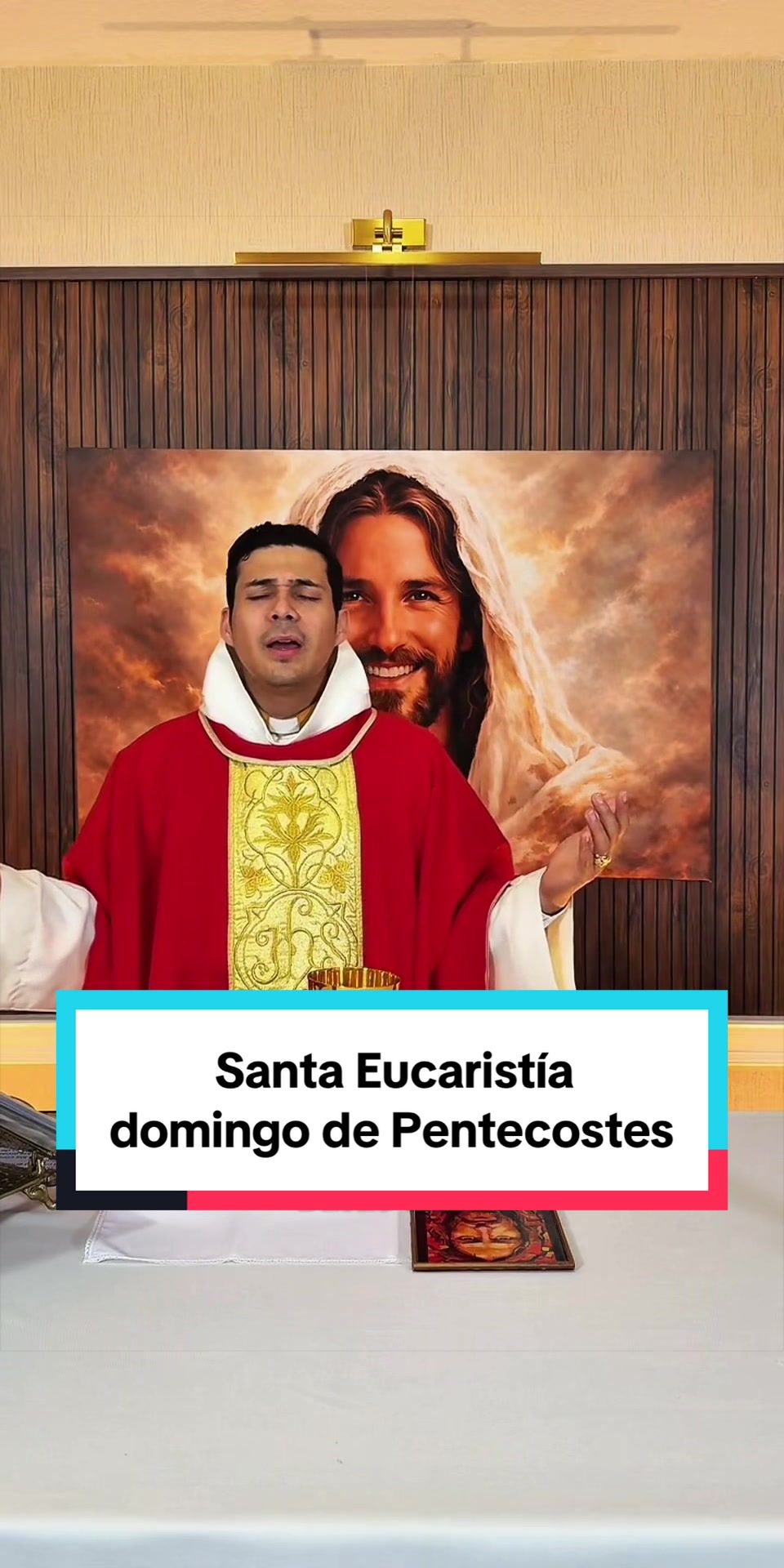 @Oremos con M&aacute;s Fe