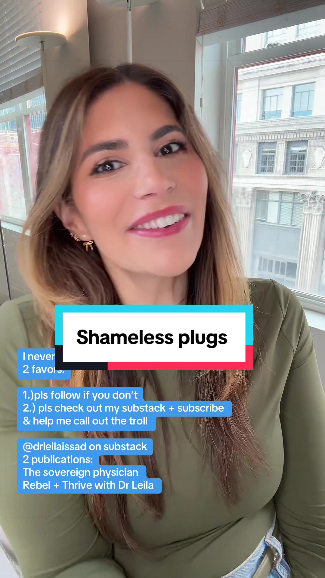 @DrLeilaIsSad