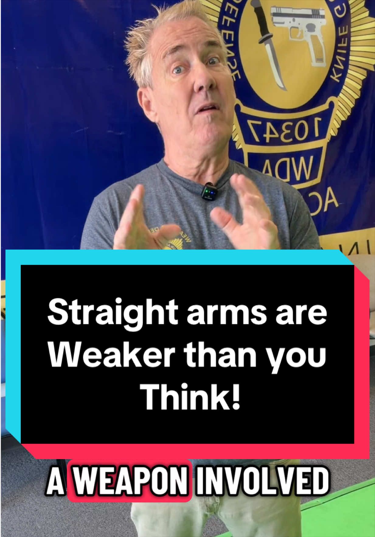 @UNARMED WEAPONS DEFENSE