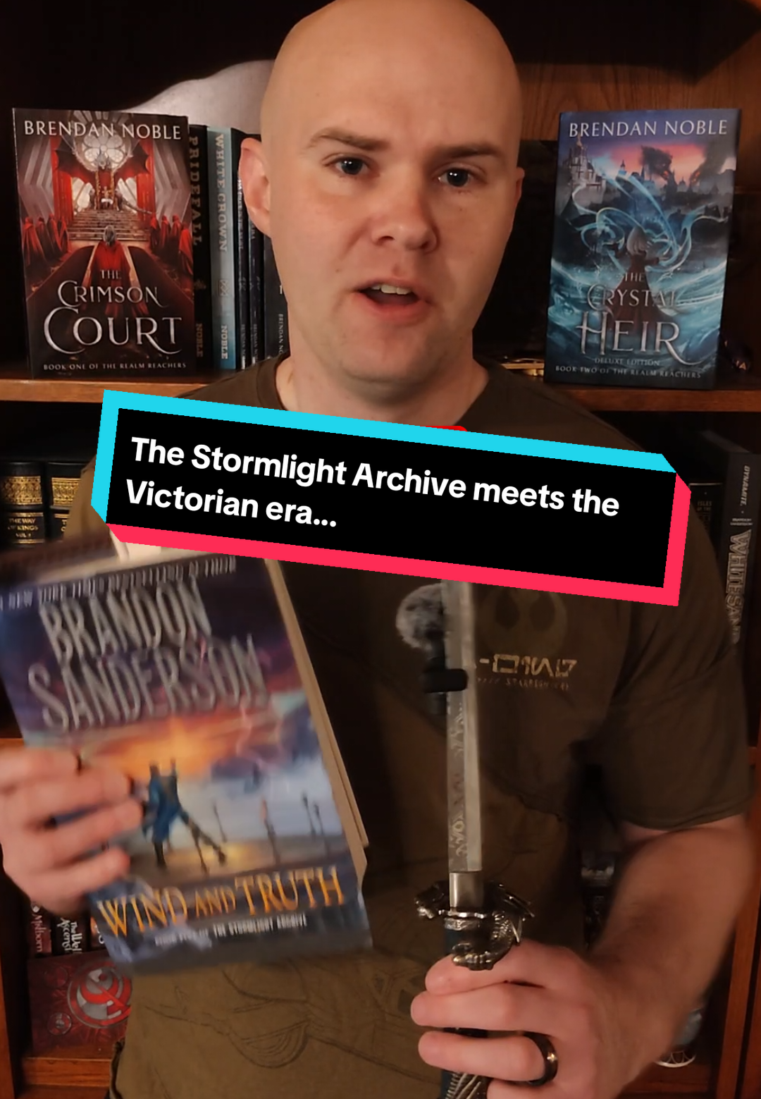 @Brendan Noble, Fantasy Author