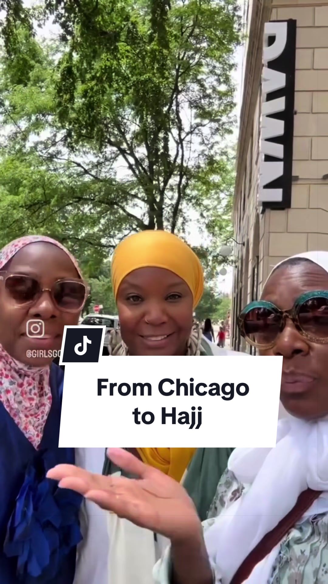 @Girls Gone Hajj