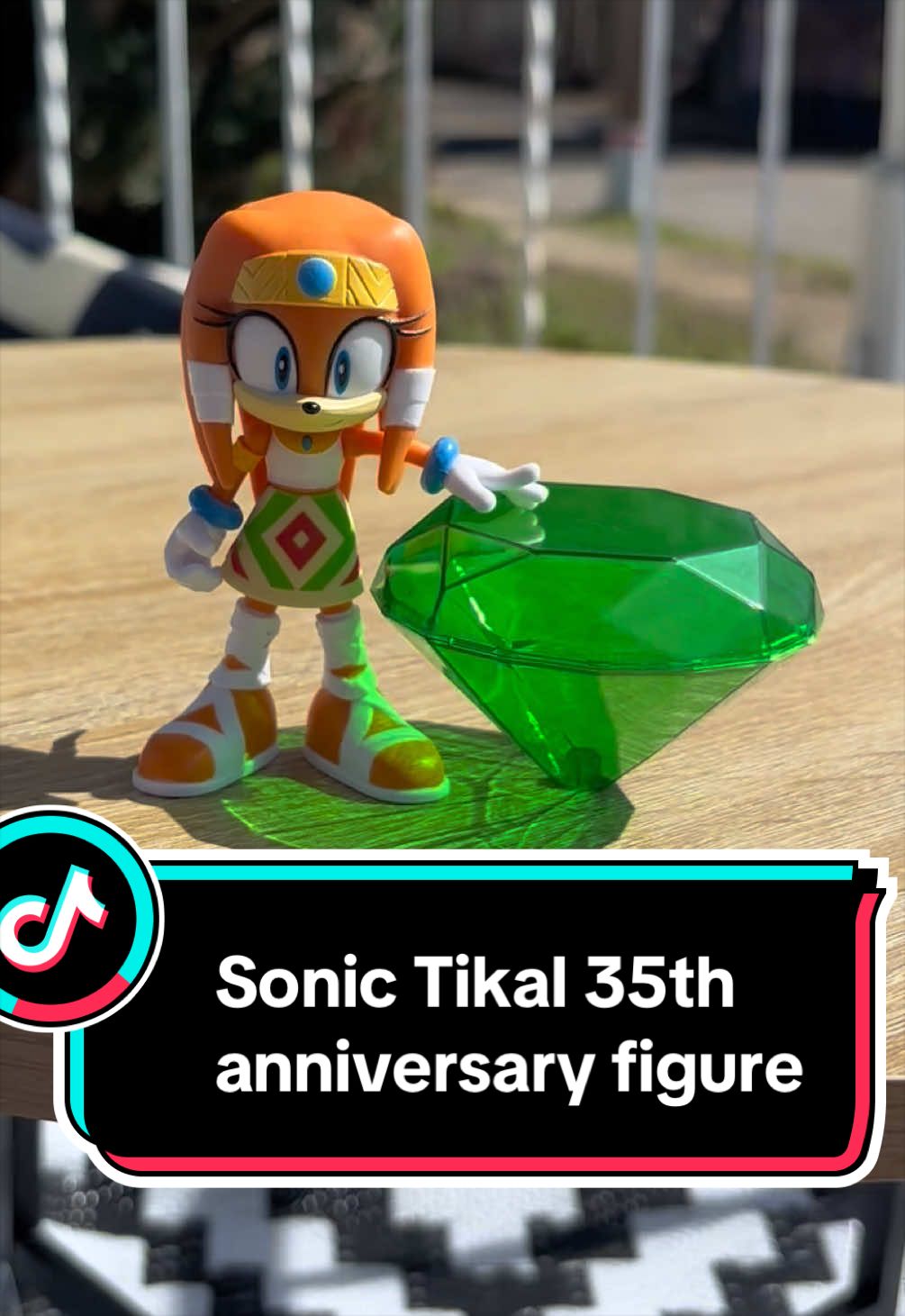 @ActionfigureStories + Sonic