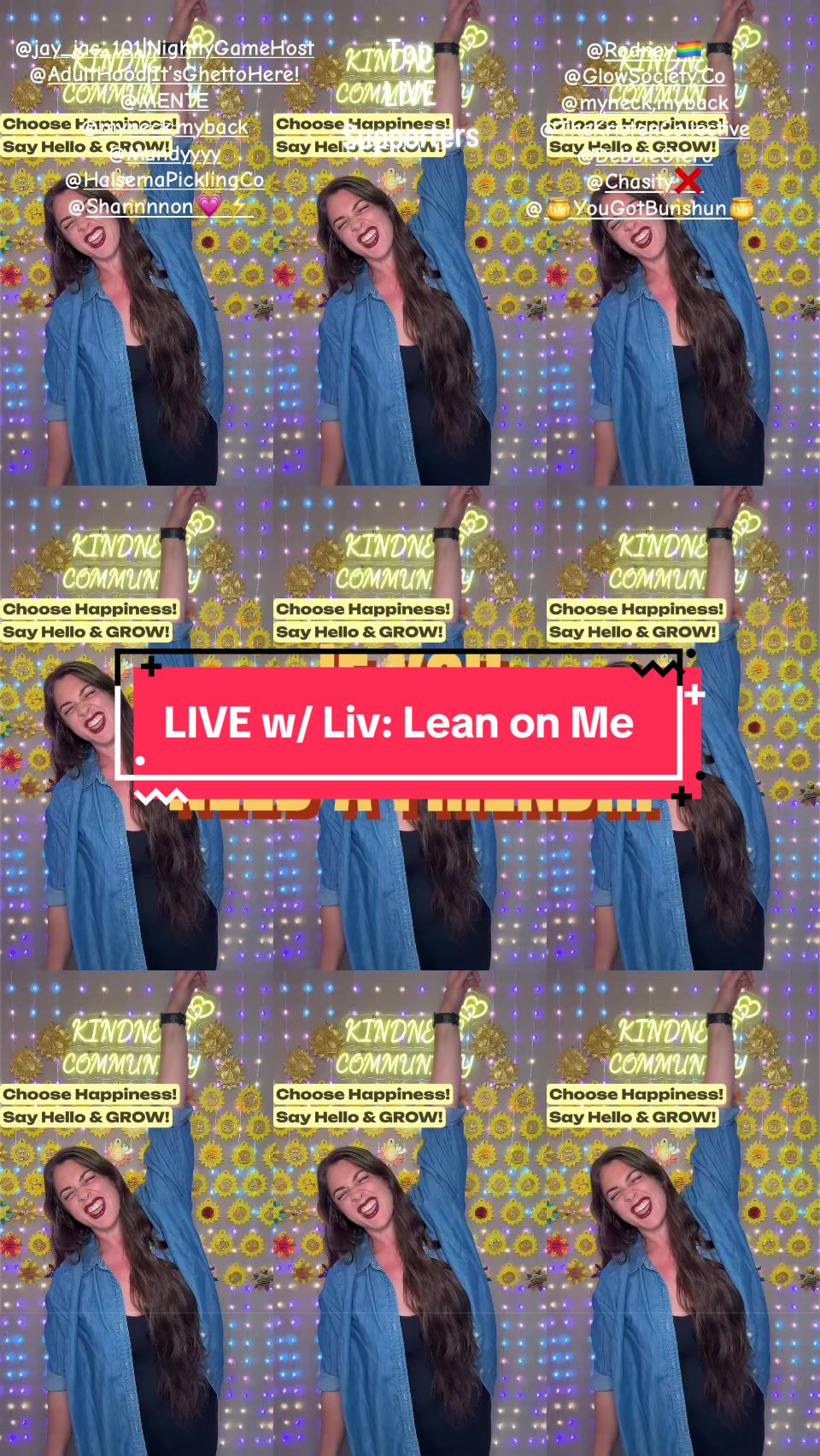 @LivCarrion🌻TikTokGrowthCoach