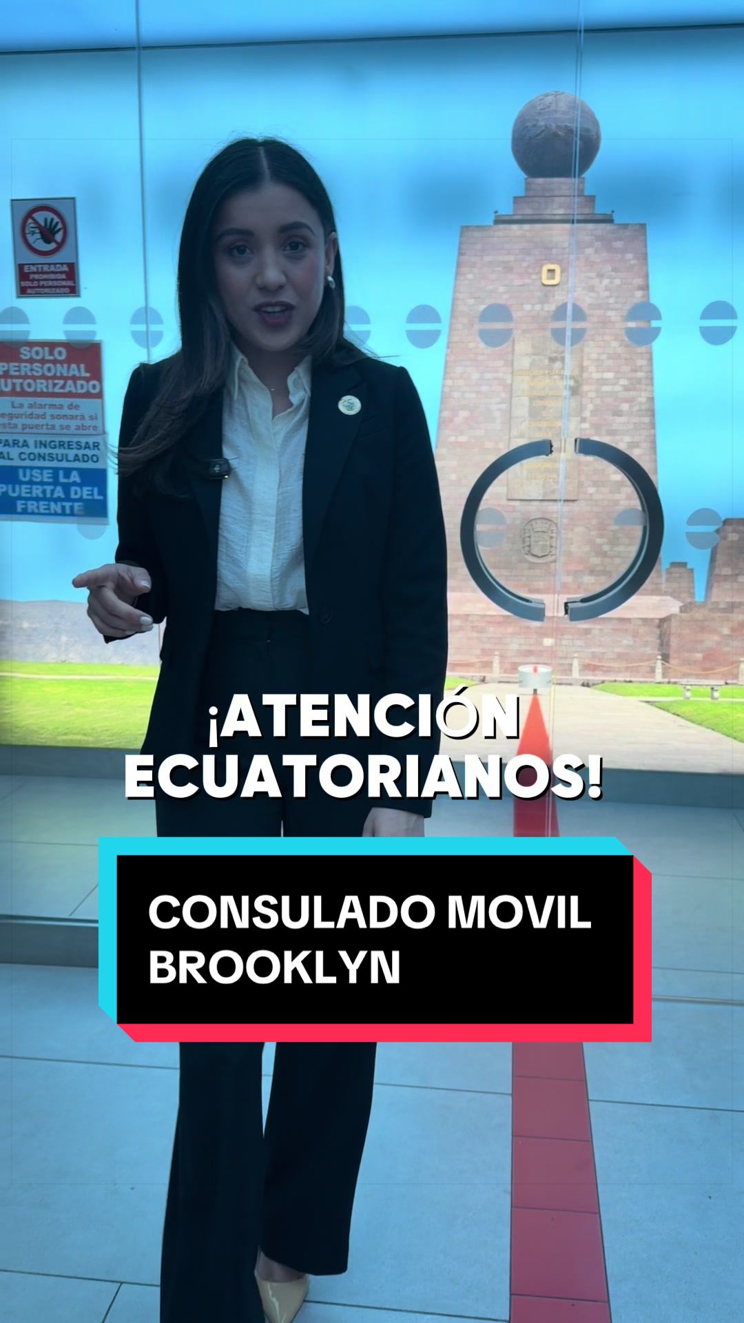 @Consulado del Ecuador en NY