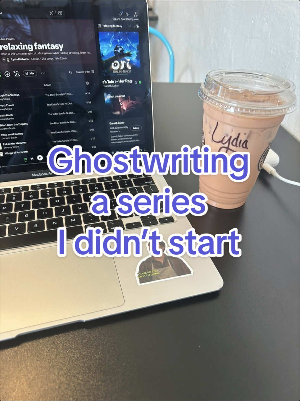 @Author Lydia Redwine