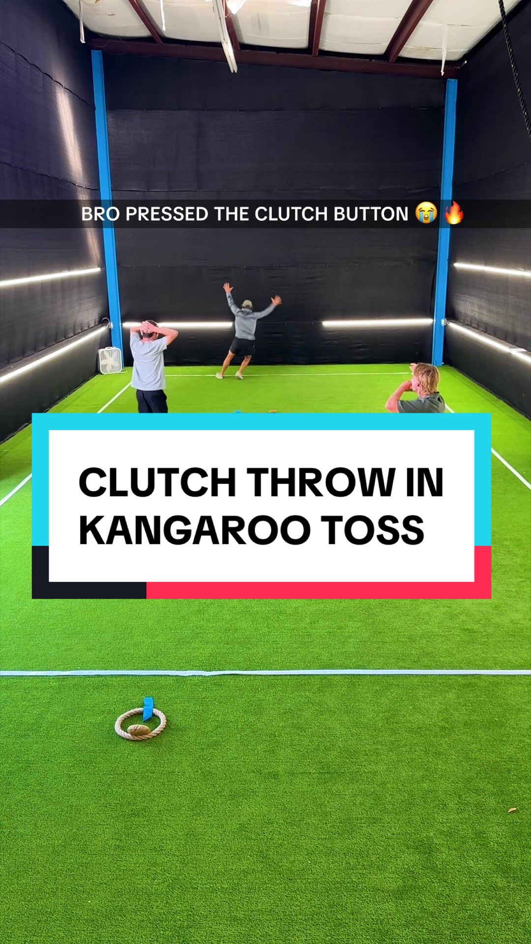 @Kangaroo Toss
