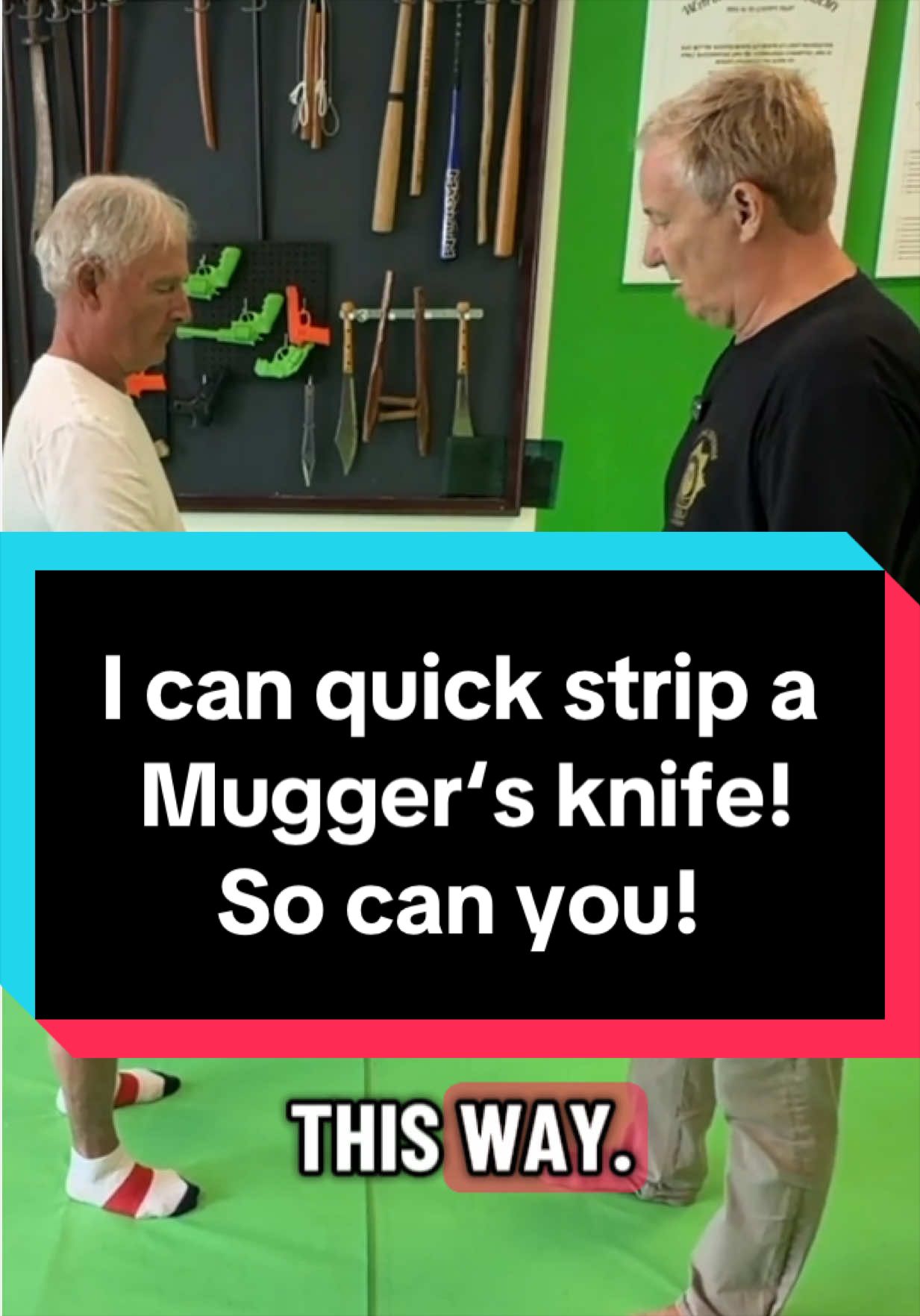 @UNARMED WEAPONS DEFENSE