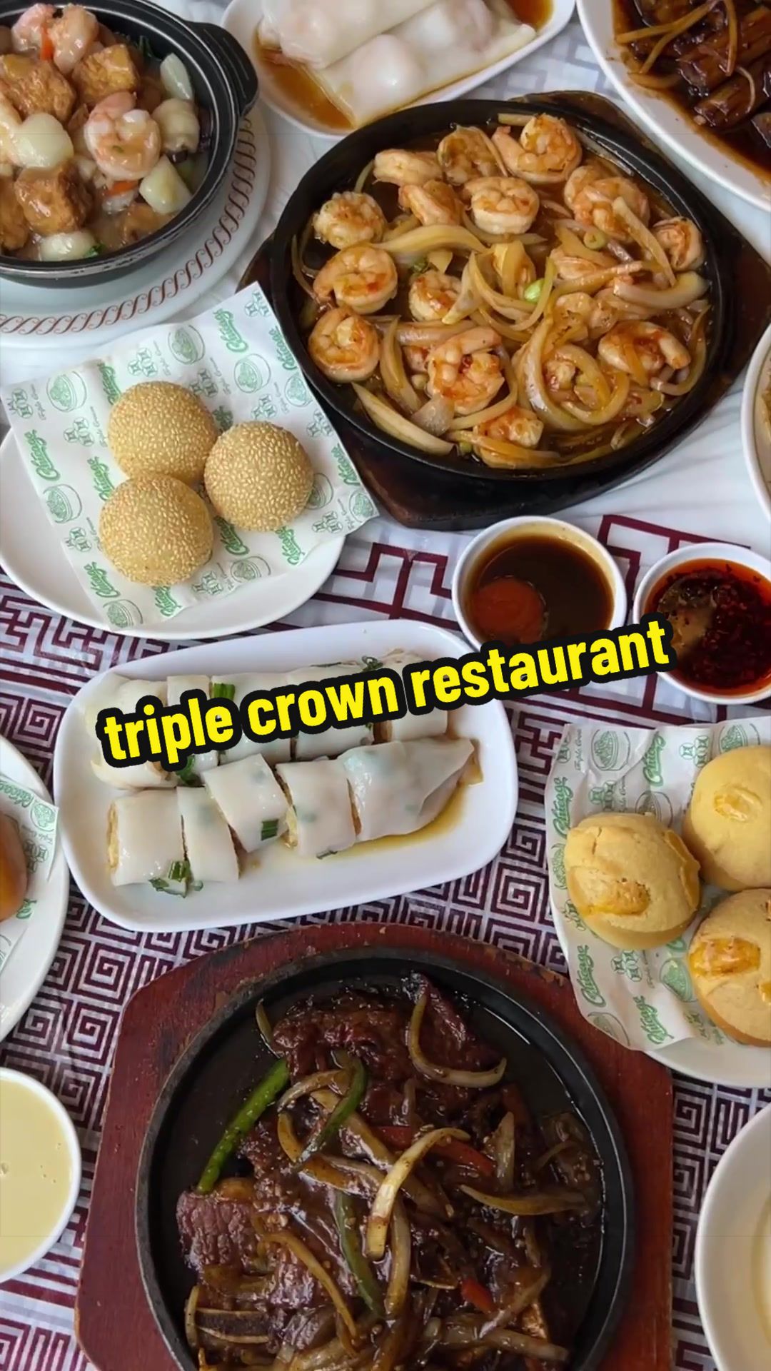@Triple Crown Restaurant