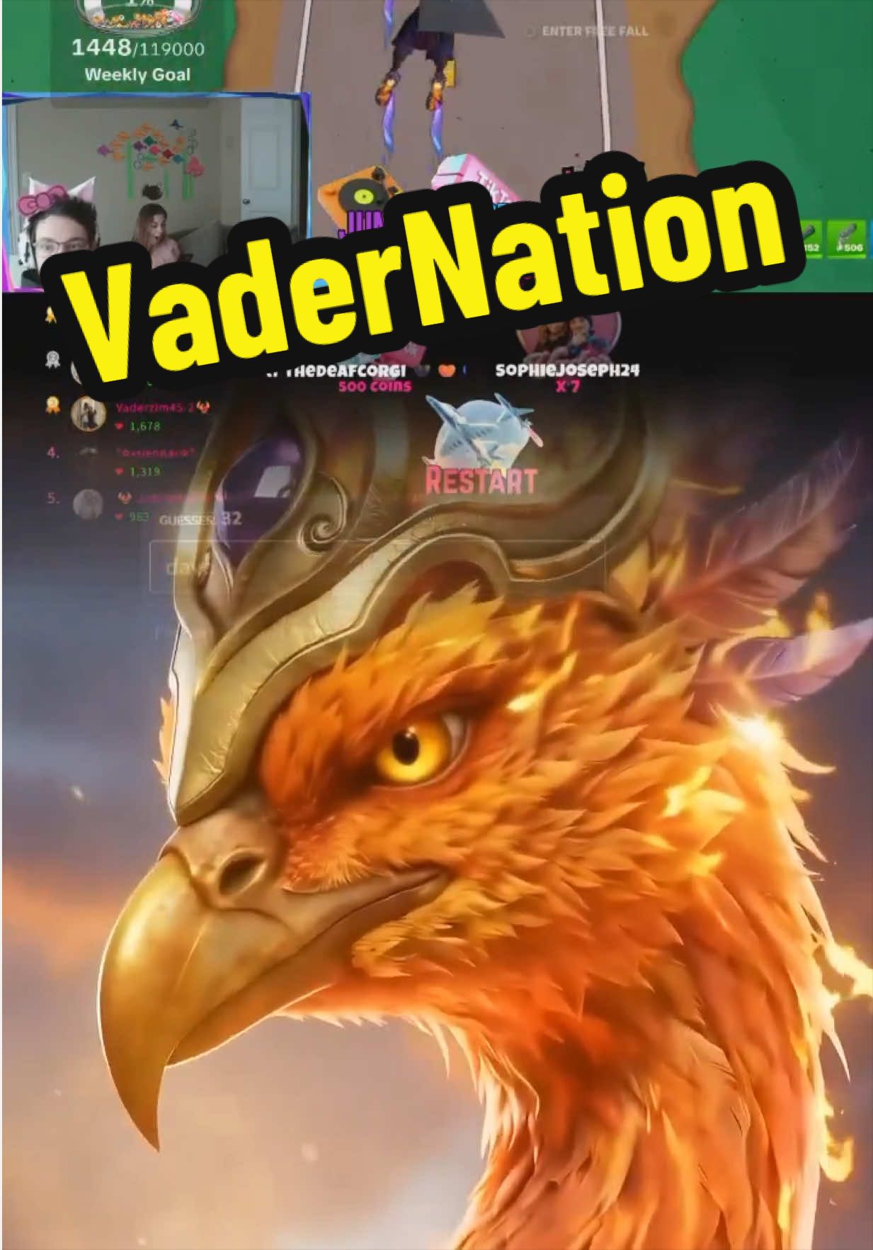 @VaderNation ๐ฆ๐ฅ