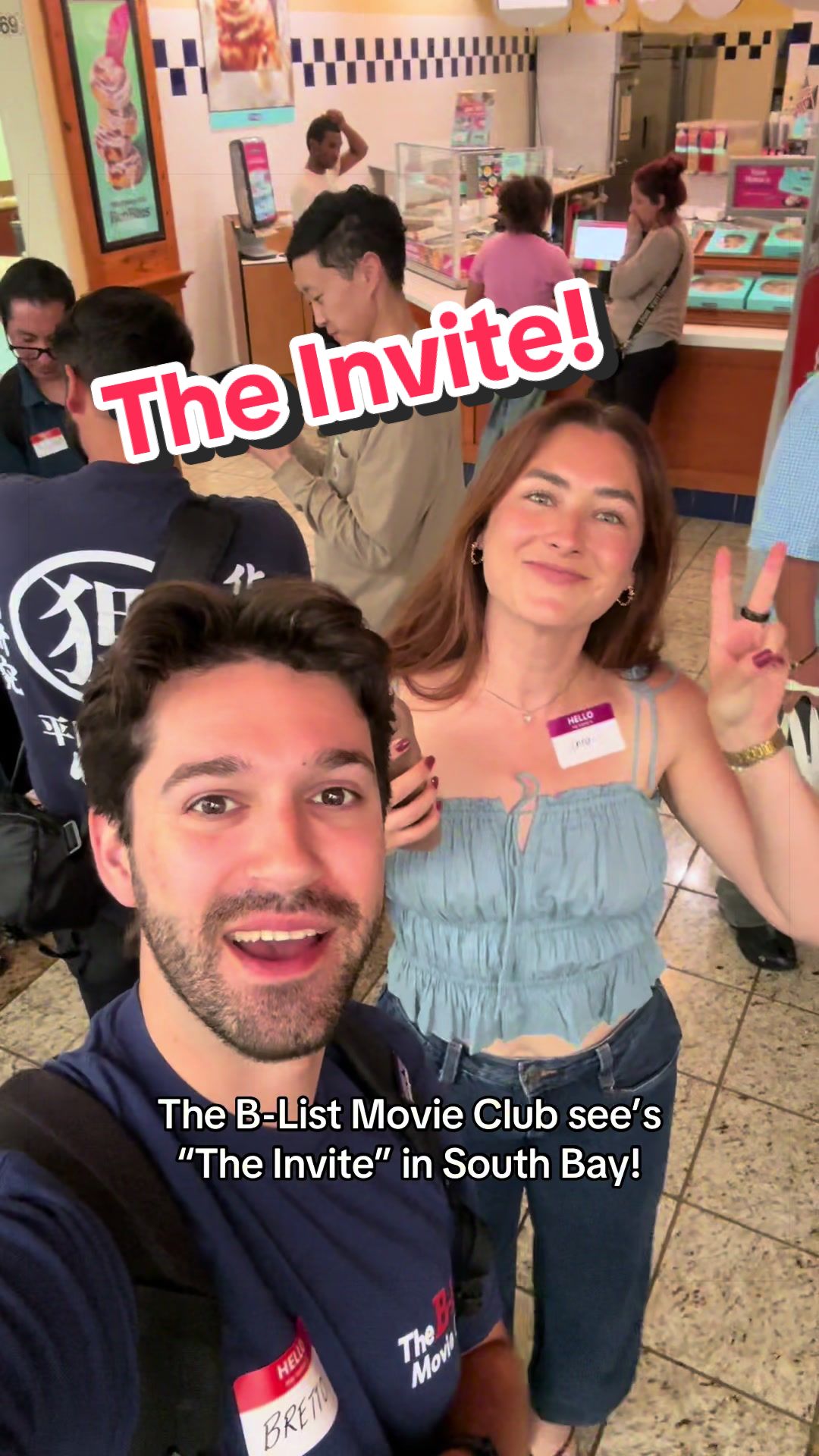 @The B-List Movie Club!