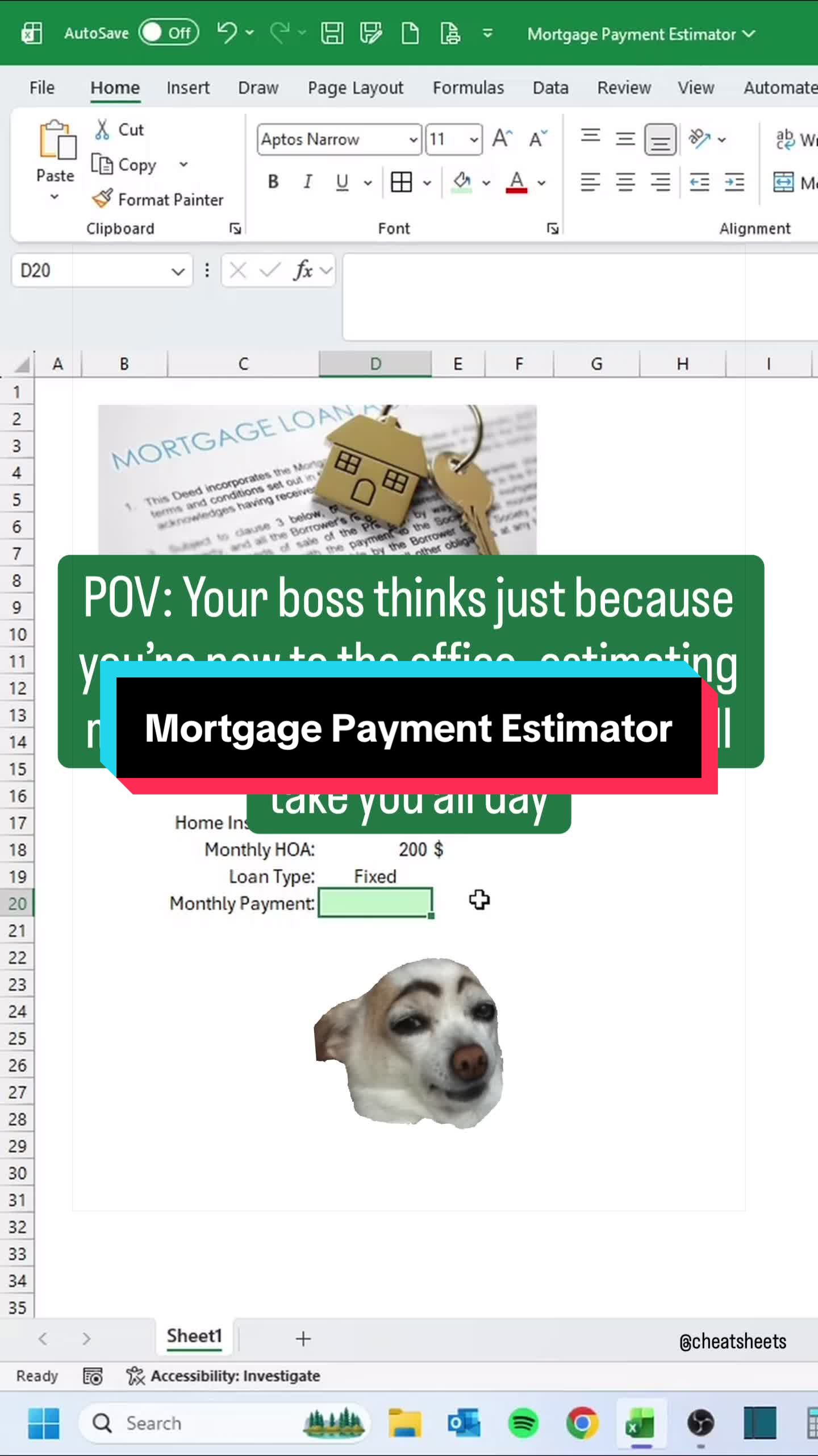 @CheatSheets | Excel & GSheets