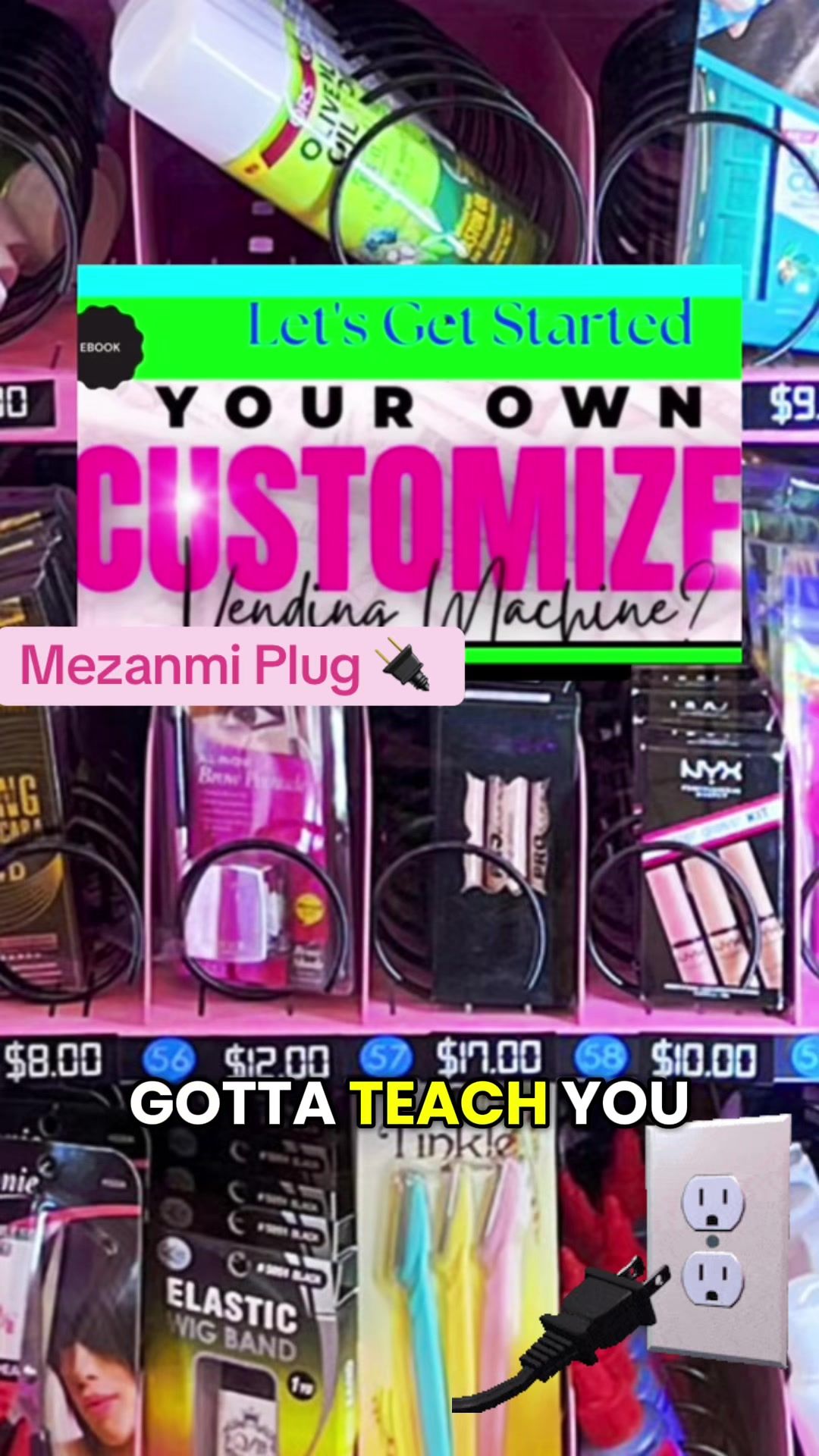 @Mezanmi Beauty VendingMachine